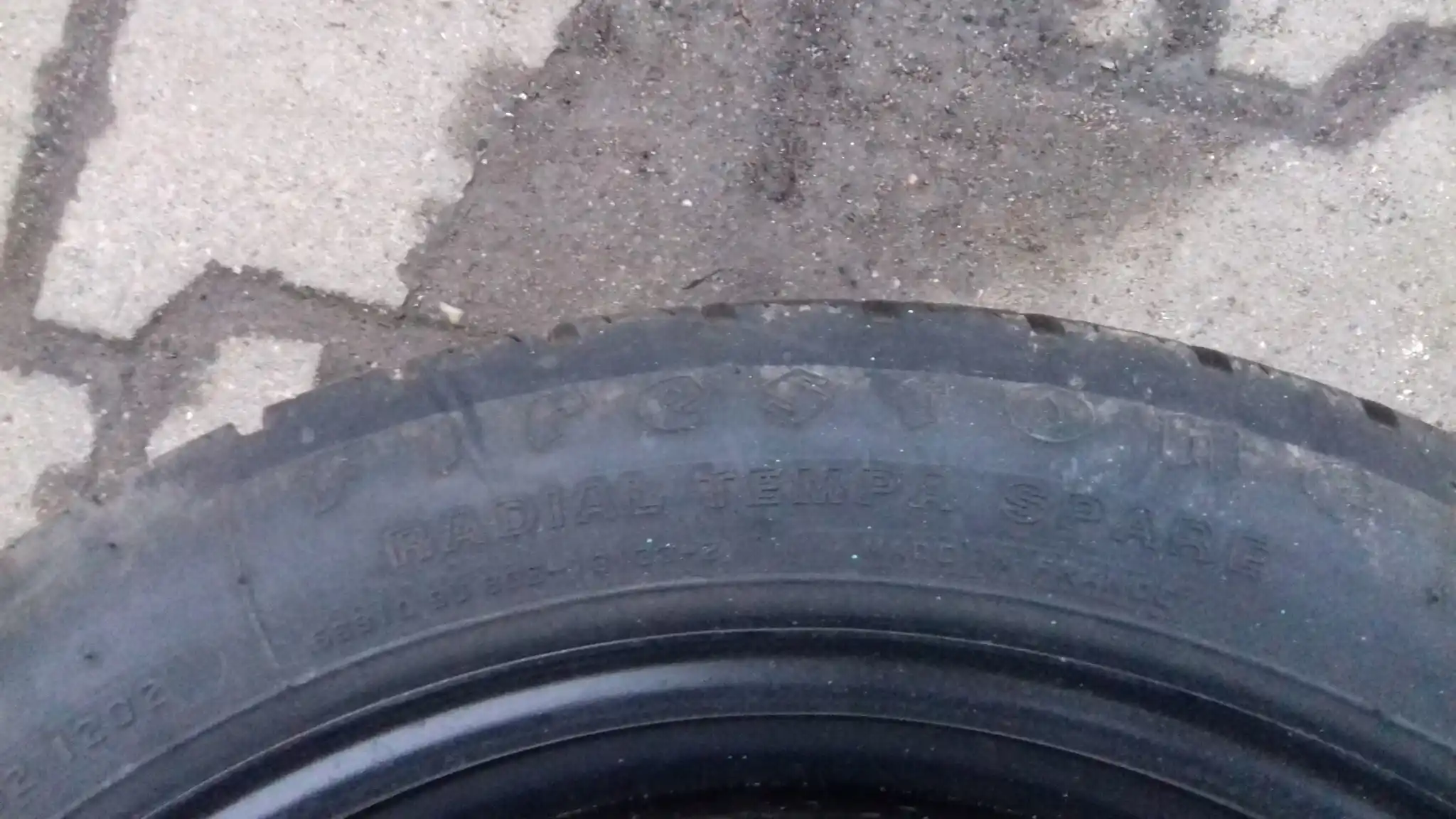 KOŁO DOJAZDOWE OPEL 5x110 ET41 16'' FIRESTONE T115 70R16''