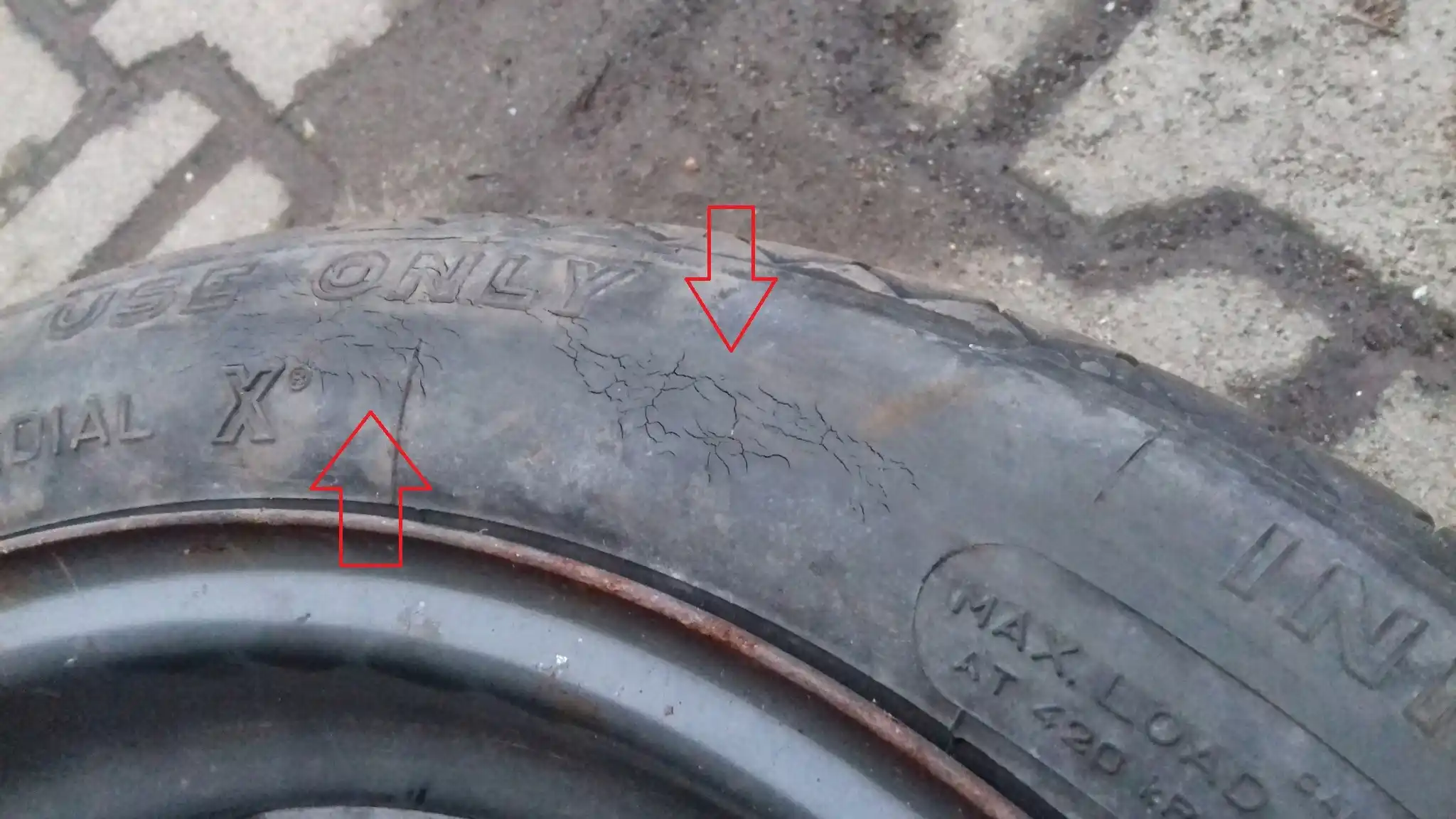KOŁO DOJAZDOWE 8942088 SAAB 4x114,3 4Jx15'' ET55 MICHELIN T115 70R15''