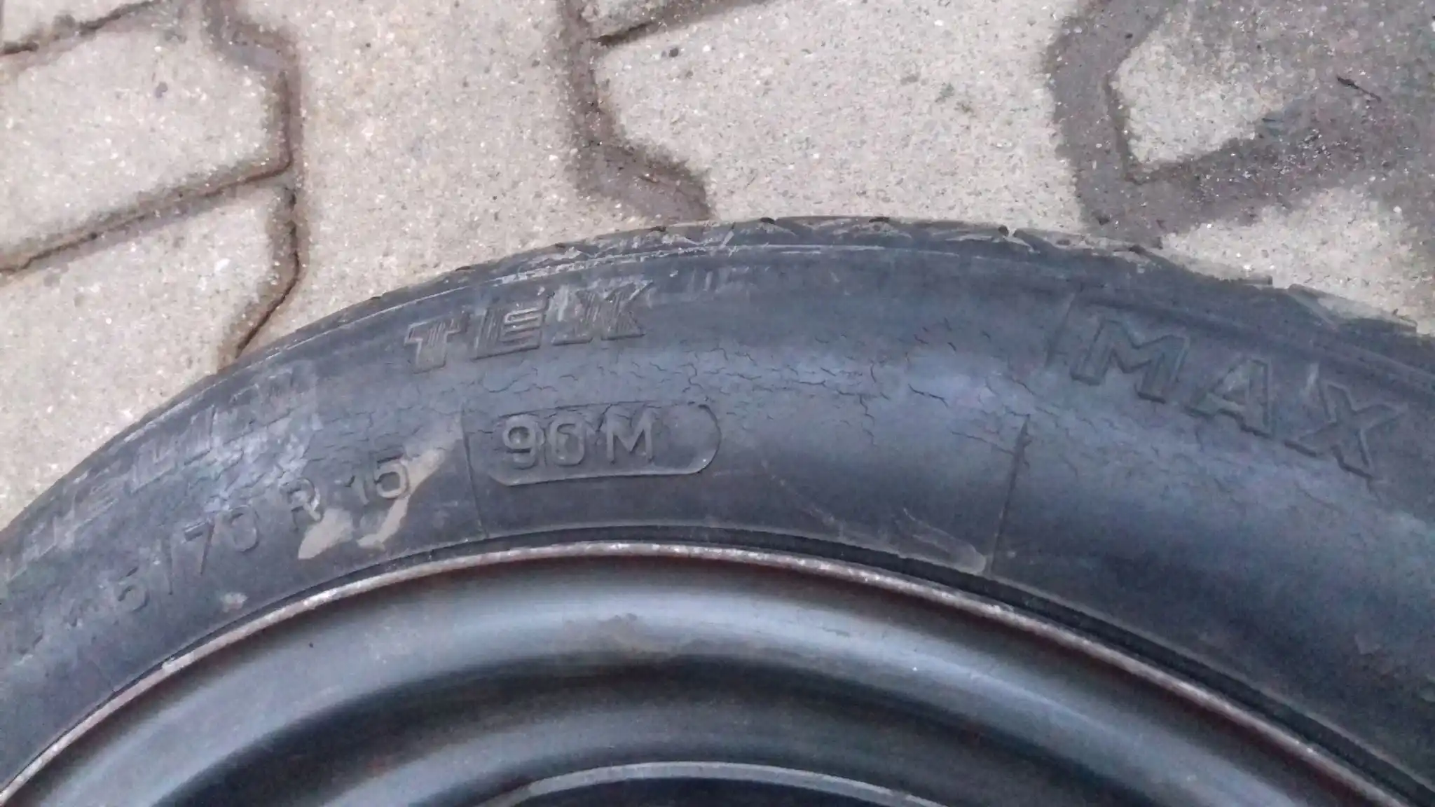 KOŁO DOJAZDOWE 8942088 SAAB 4x114,3 4Jx15'' ET55 MICHELIN T115 70R15''