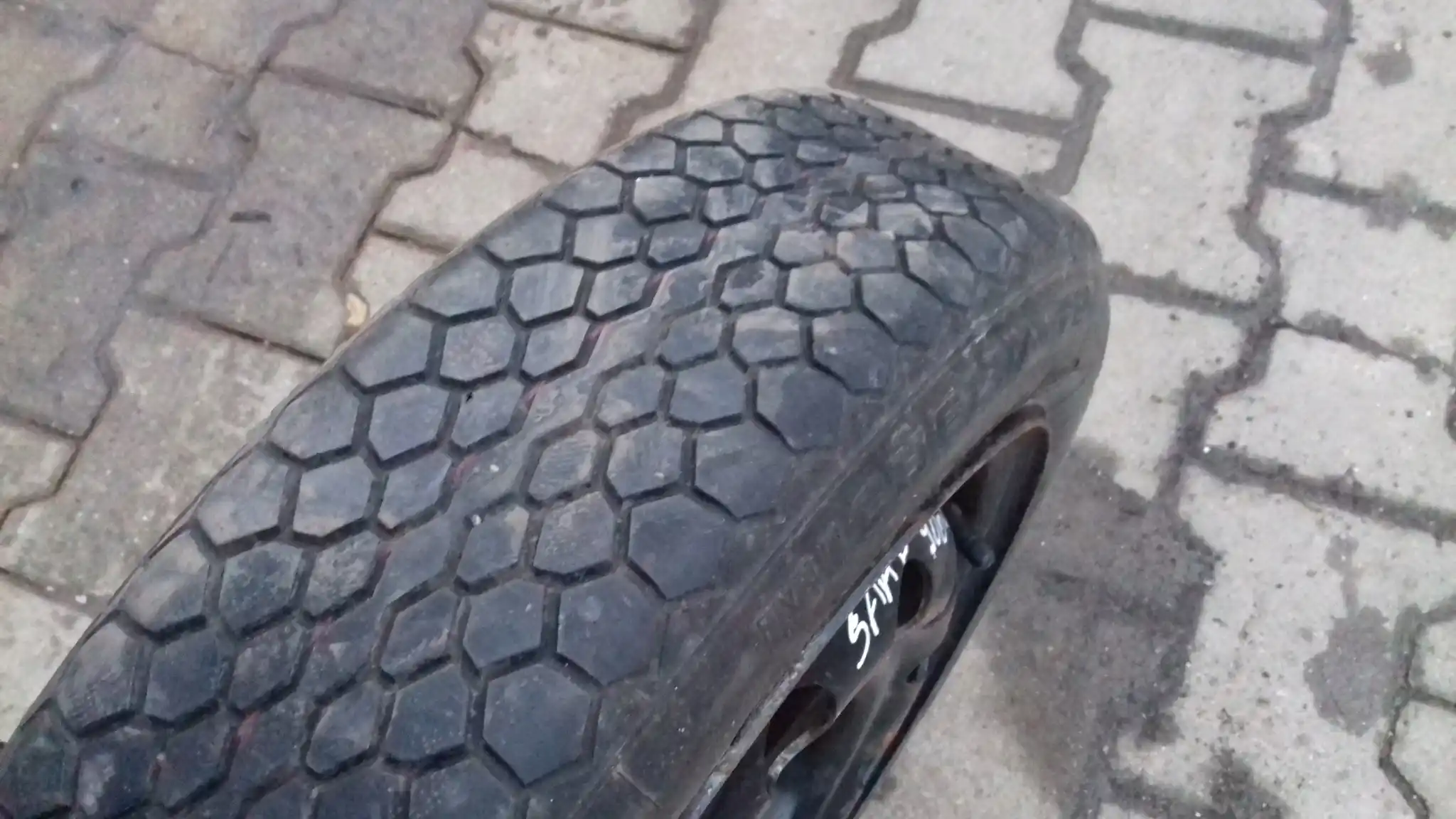 KOŁO DOJAZDOWE 8942088 SAAB 4x114,3 4Jx15'' ET55 MICHELIN T115 70R15''