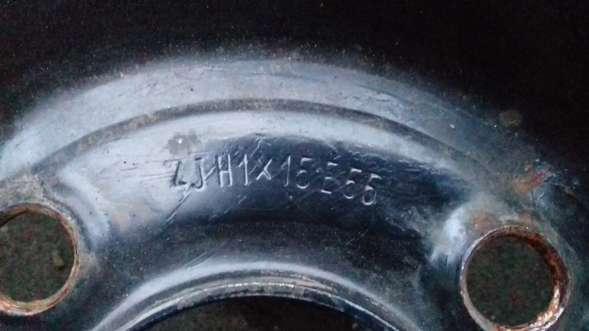 KOŁO DOJAZDOWE 8942088 SAAB 4x114,3 4Jx15'' ET55 MICHELIN T115 70R15''
