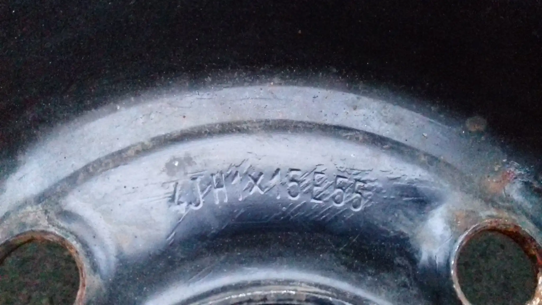 KOŁO DOJAZDOWE 8942088 SAAB 4x114,3 4Jx15'' ET55 MICHELIN T115 70R15''