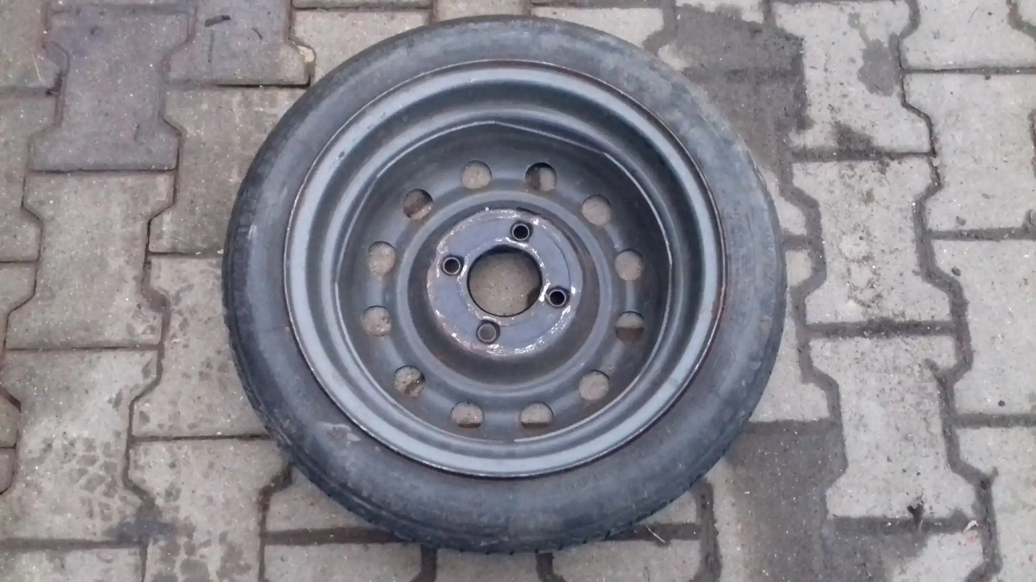 KOŁO DOJAZDOWE 8942088 SAAB 4x114,3 4Jx15'' ET55 MICHELIN T115 70R15''