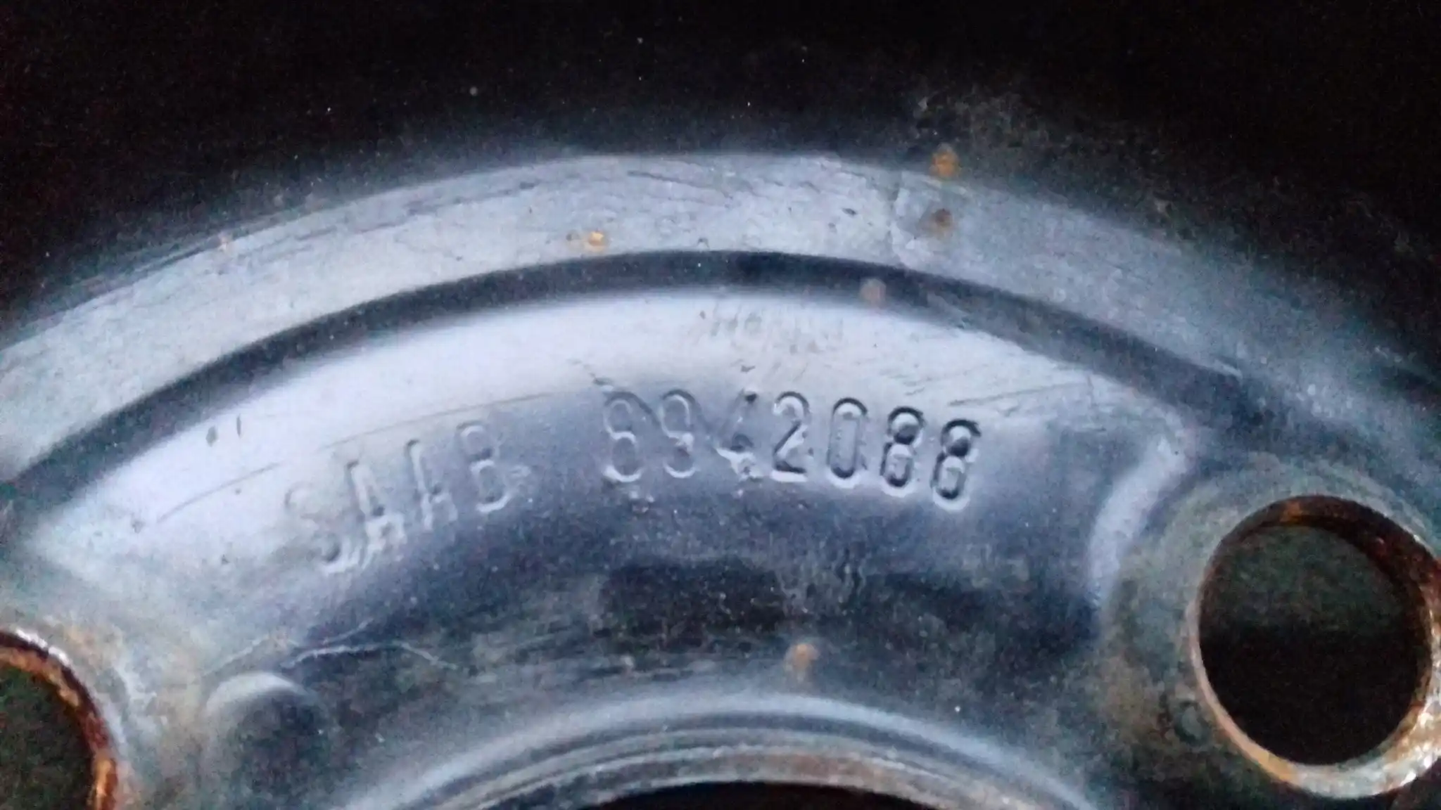 KOŁO DOJAZDOWE 8942088 SAAB 4x114,3 4Jx15'' ET55 MICHELIN T115 70R15''