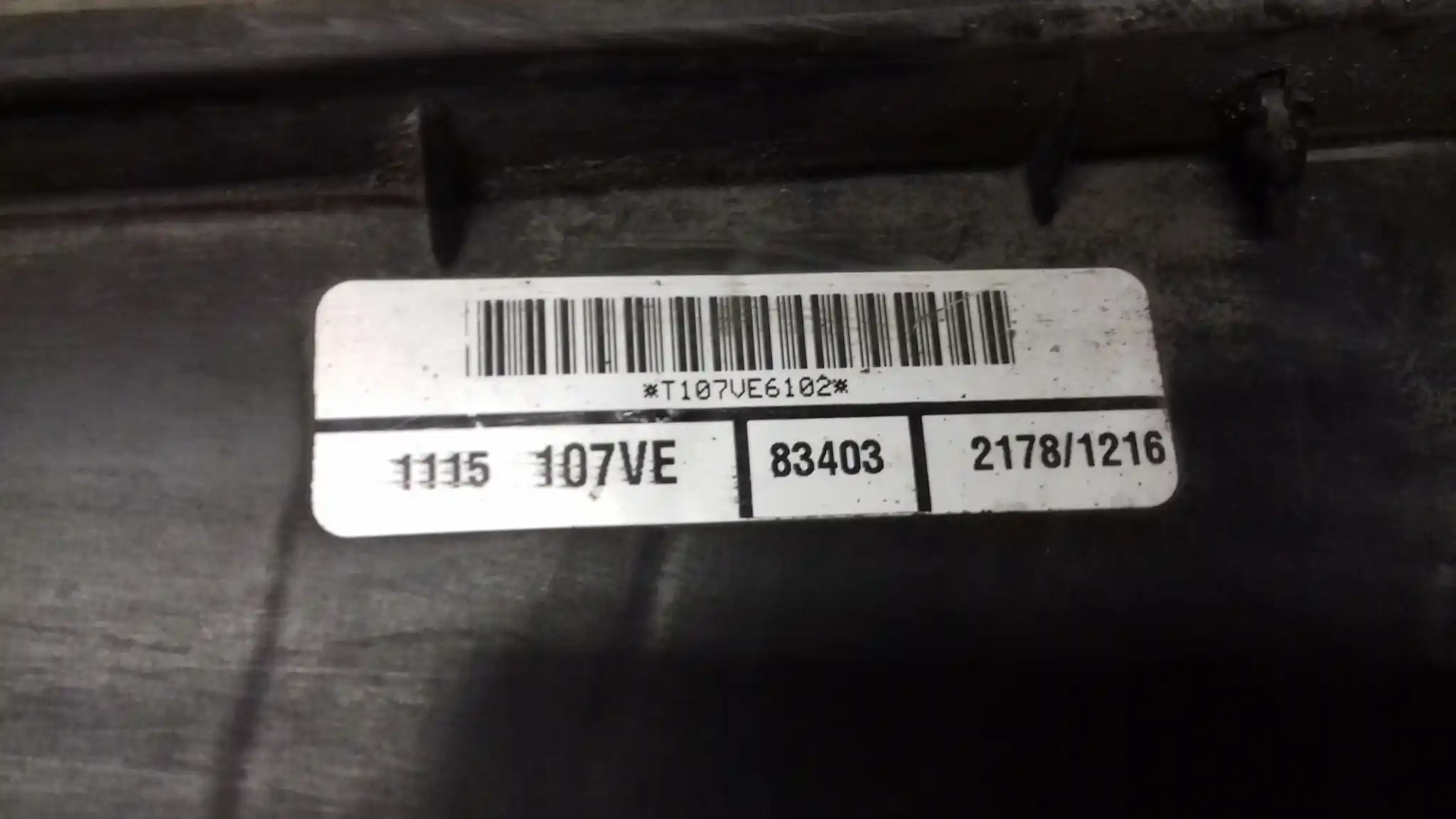 WENTYLATOR CHŁODNICY 1115107VE DODGE CALIBER 1.8 06-