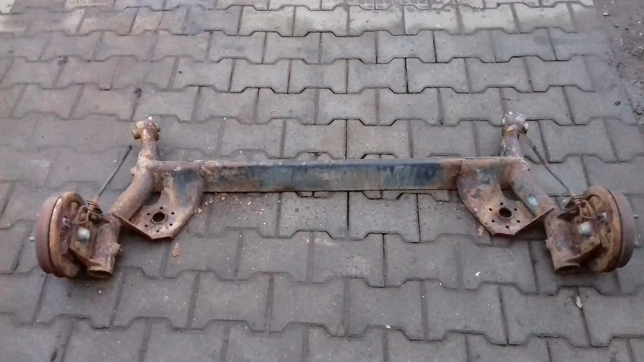 BELKA ZAWIESZENIA TYŁ TYLNA KIA PICANTO I 04-