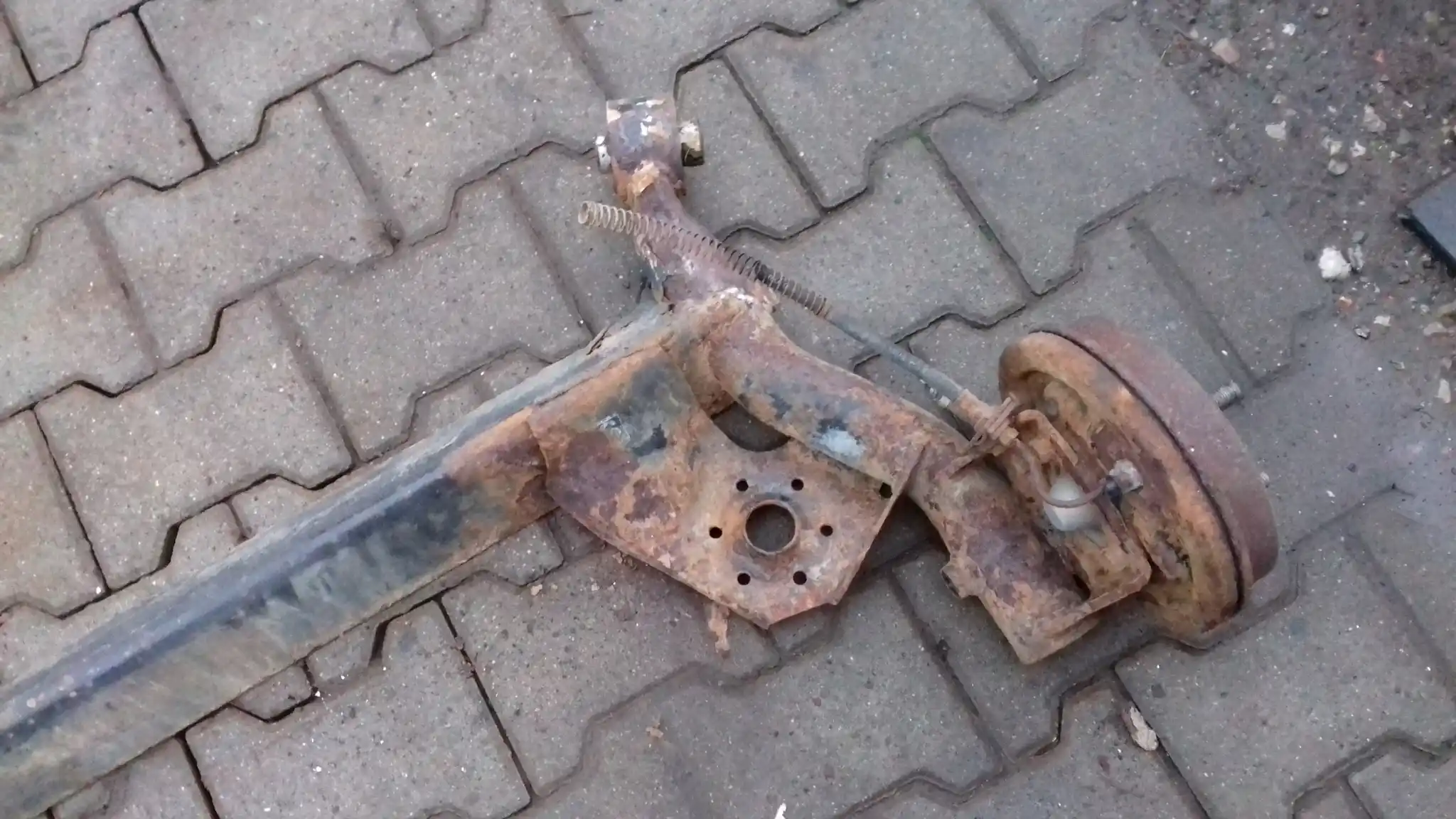 BELKA ZAWIESZENIA TYŁ TYLNA KIA PICANTO I 04-