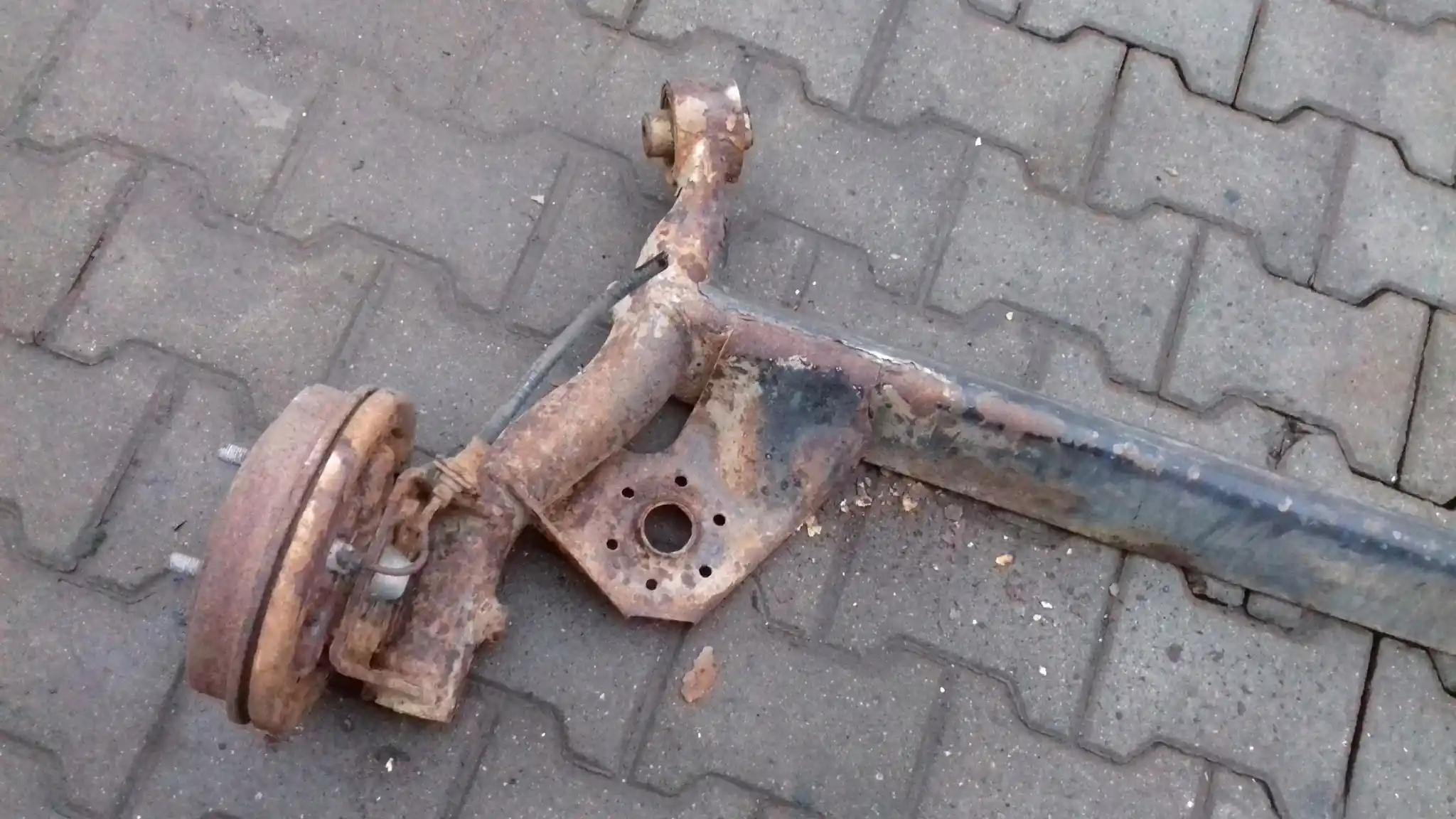 BELKA ZAWIESZENIA TYŁ TYLNA KIA PICANTO I 04-