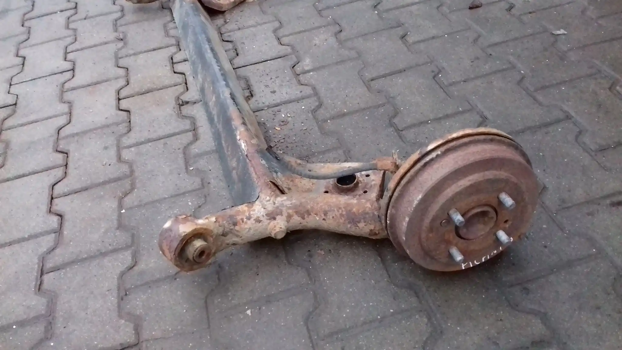 BELKA ZAWIESZENIA TYŁ TYLNA KIA PICANTO I 04-