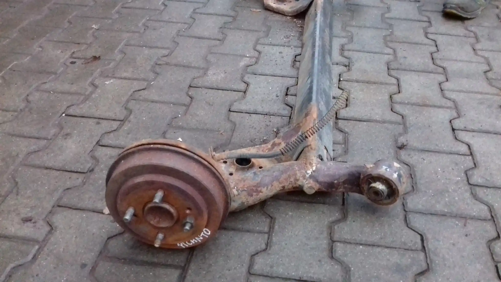 BELKA ZAWIESZENIA TYŁ TYLNA KIA PICANTO I 04-