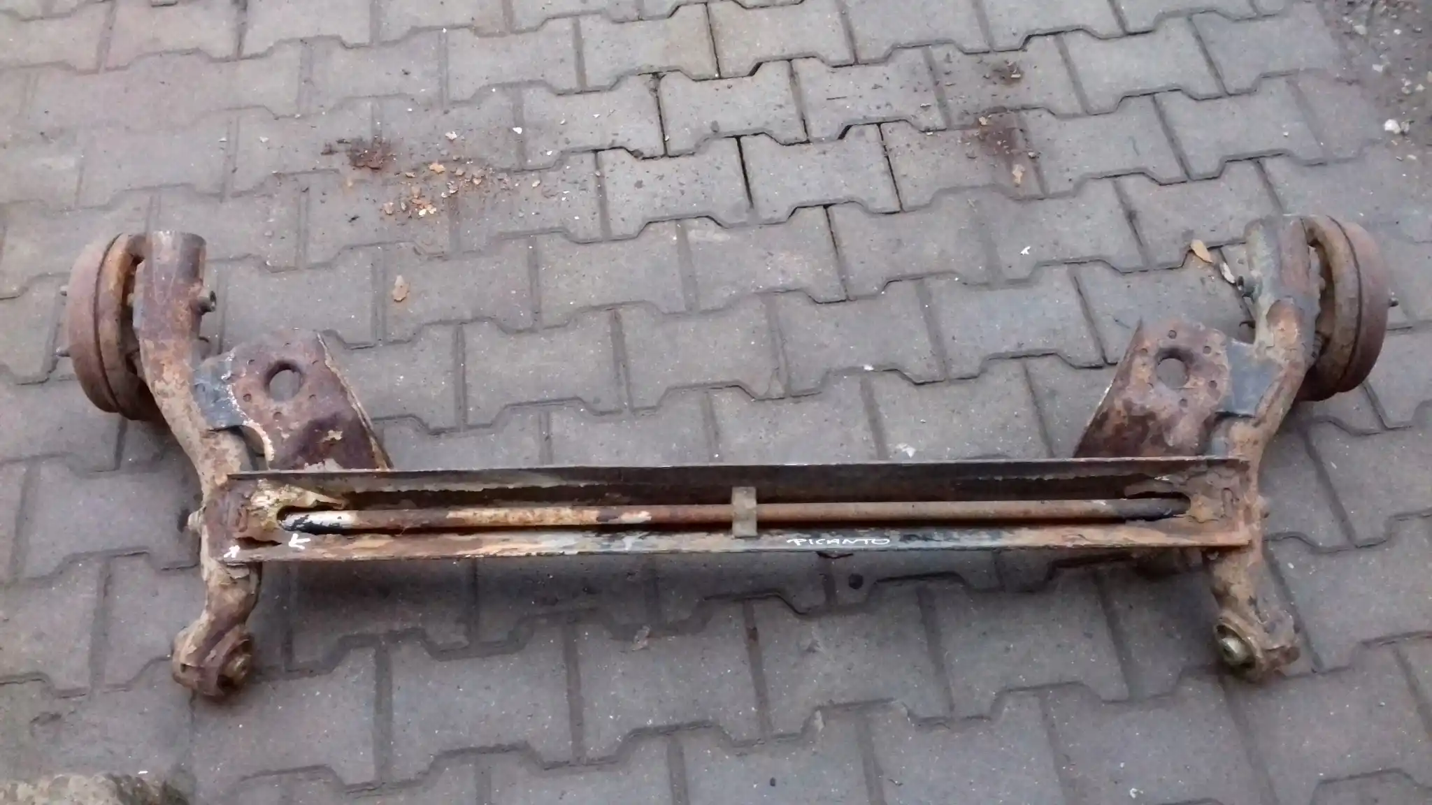 BELKA ZAWIESZENIA TYŁ TYLNA KIA PICANTO I 04-