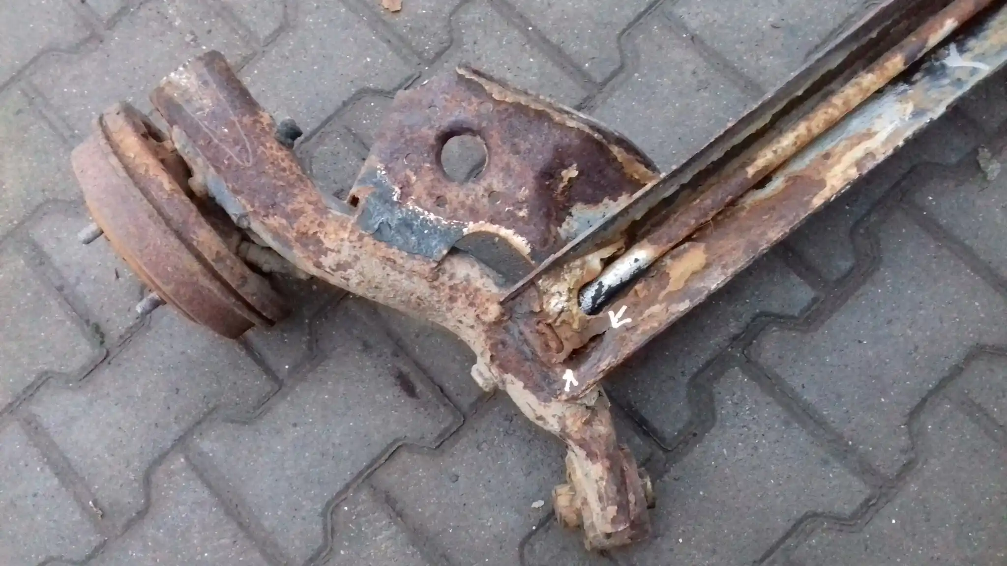 BELKA ZAWIESZENIA TYŁ TYLNA KIA PICANTO I 04-