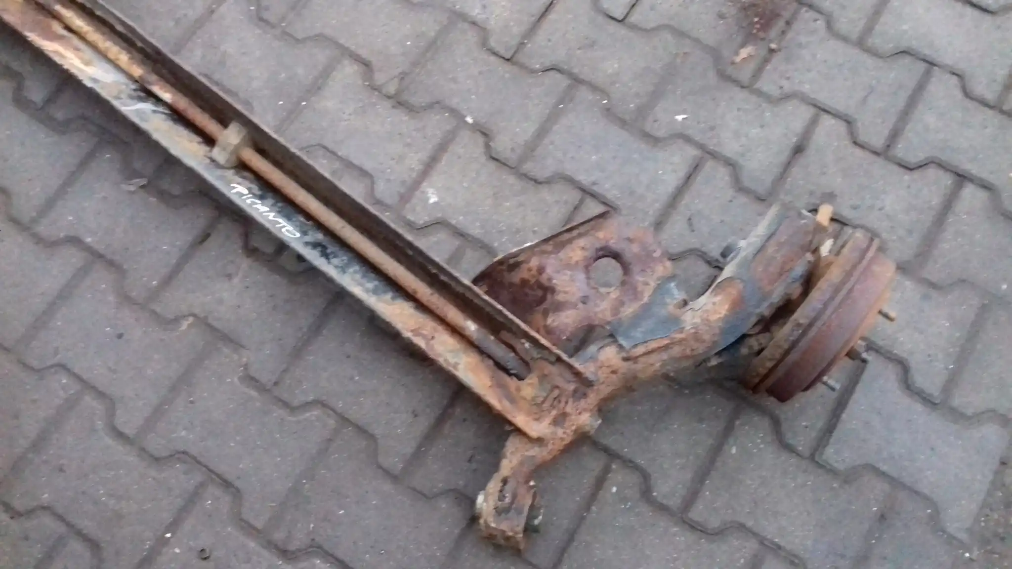 BELKA ZAWIESZENIA TYŁ TYLNA KIA PICANTO I 04-