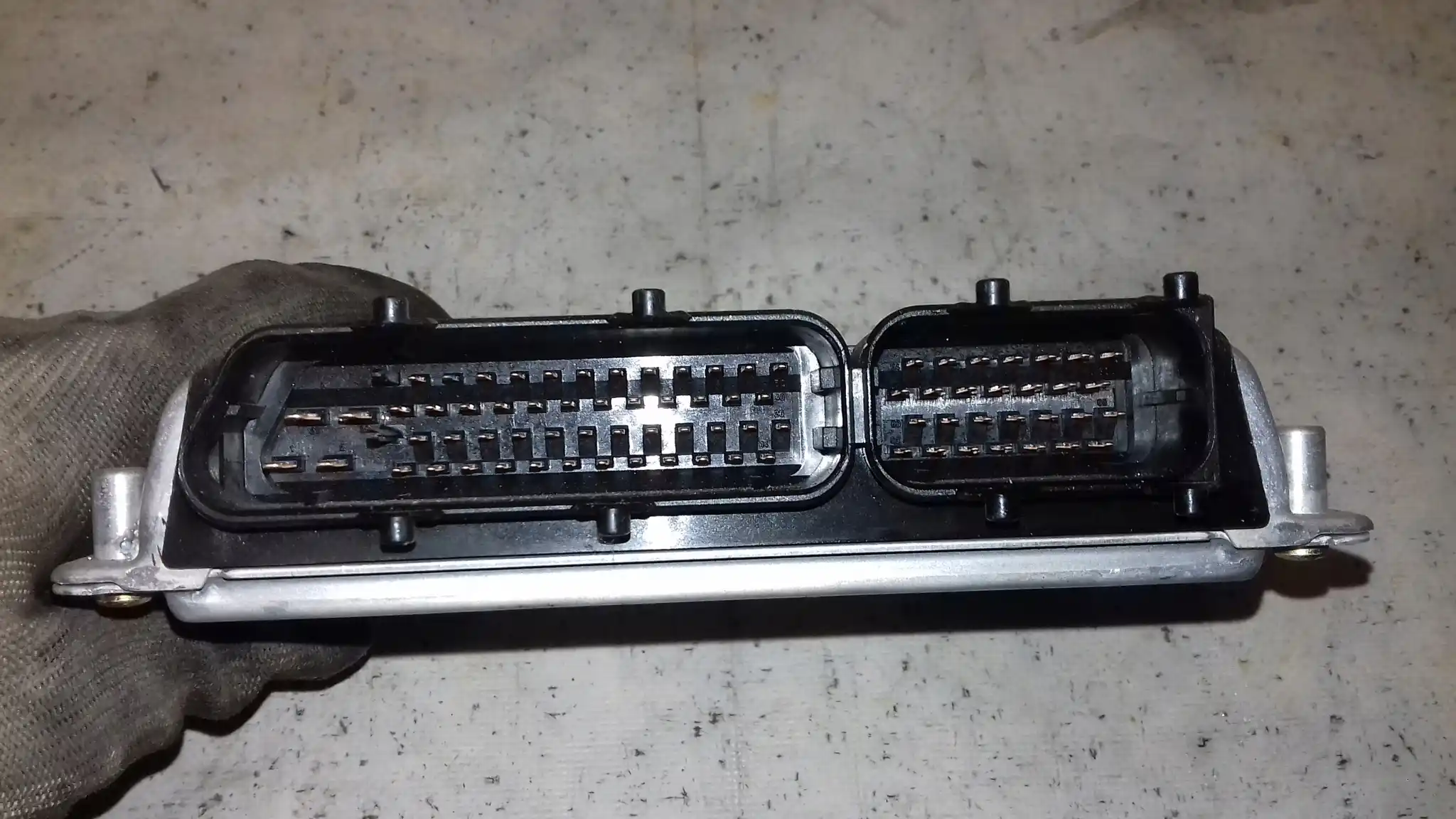 KOMPUTER STEROWNIK SILNIKA 4D0907551AF 0261204808 AUDI A6 C5 2.8 V6 97-