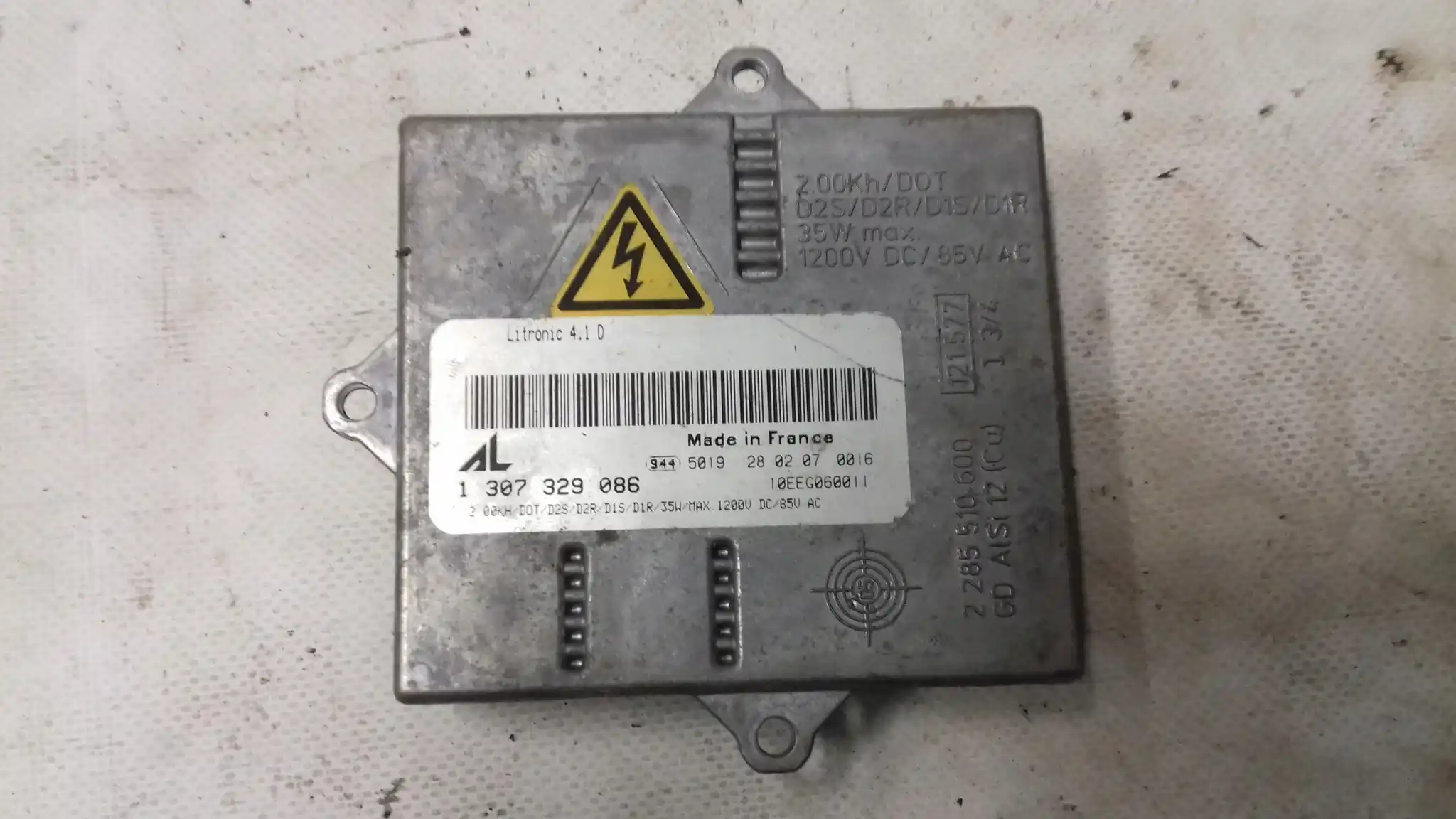 PRZETWORNICA XENON 1307329086 MAZDA 6 GG GY VW BMW AUDI MERCEDES MINI