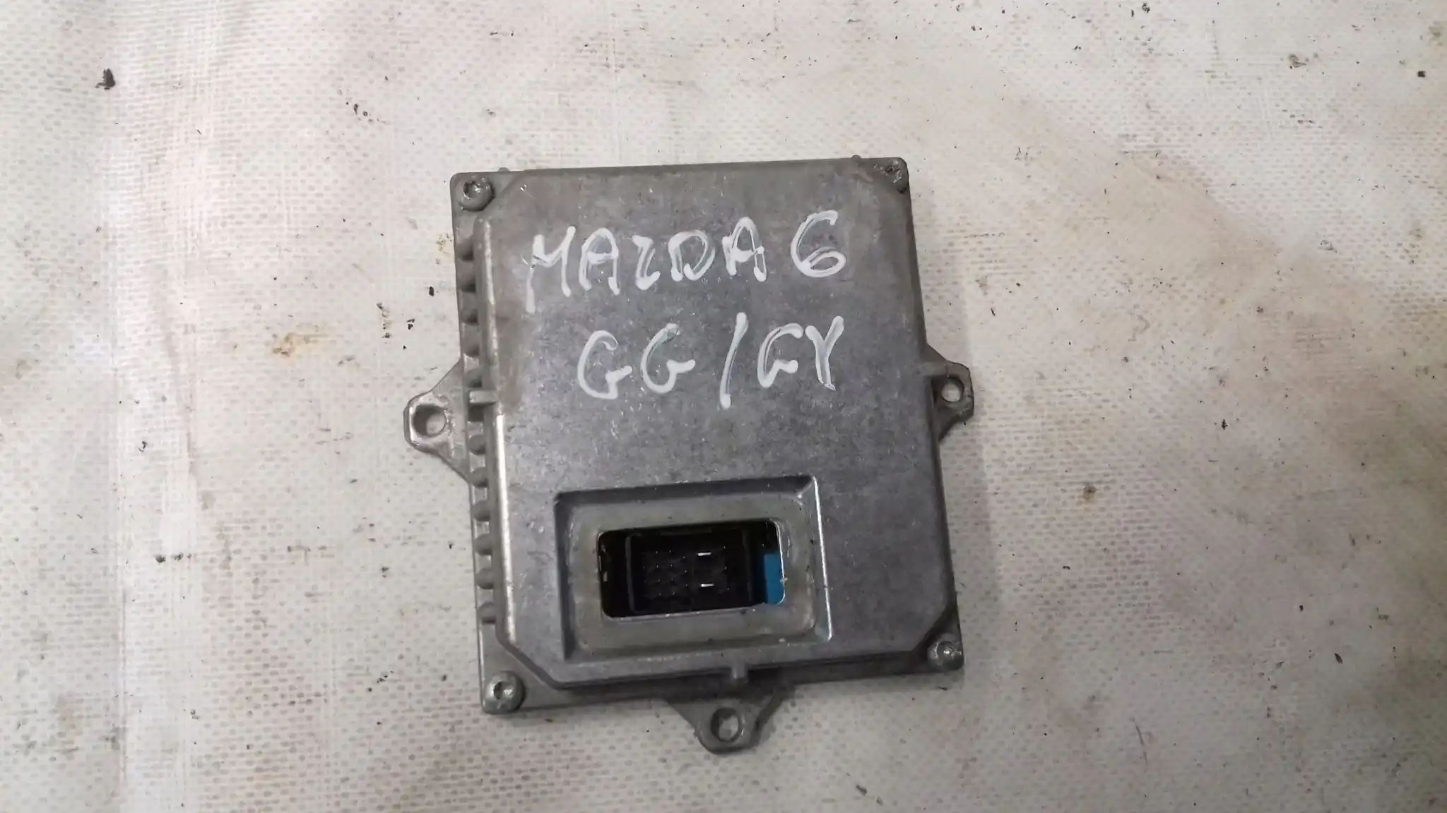 PRZETWORNICA XENON 1307329086 MAZDA 6 GG GY VW BMW AUDI MERCEDES MINI