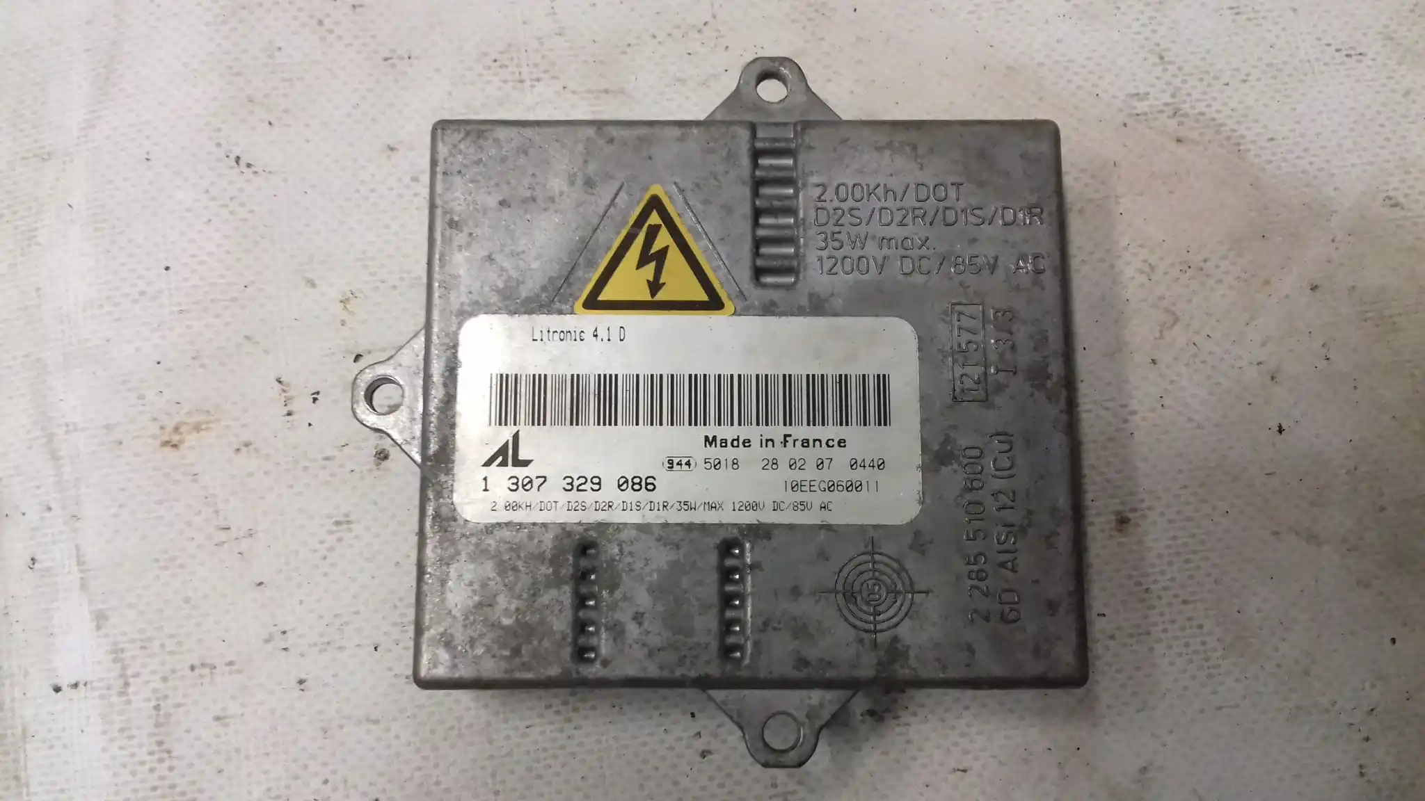 PRZETWORNICA XENON 1307329086 MAZDA 6 GG GY VW BMW AUDI MERCEDES MINI
