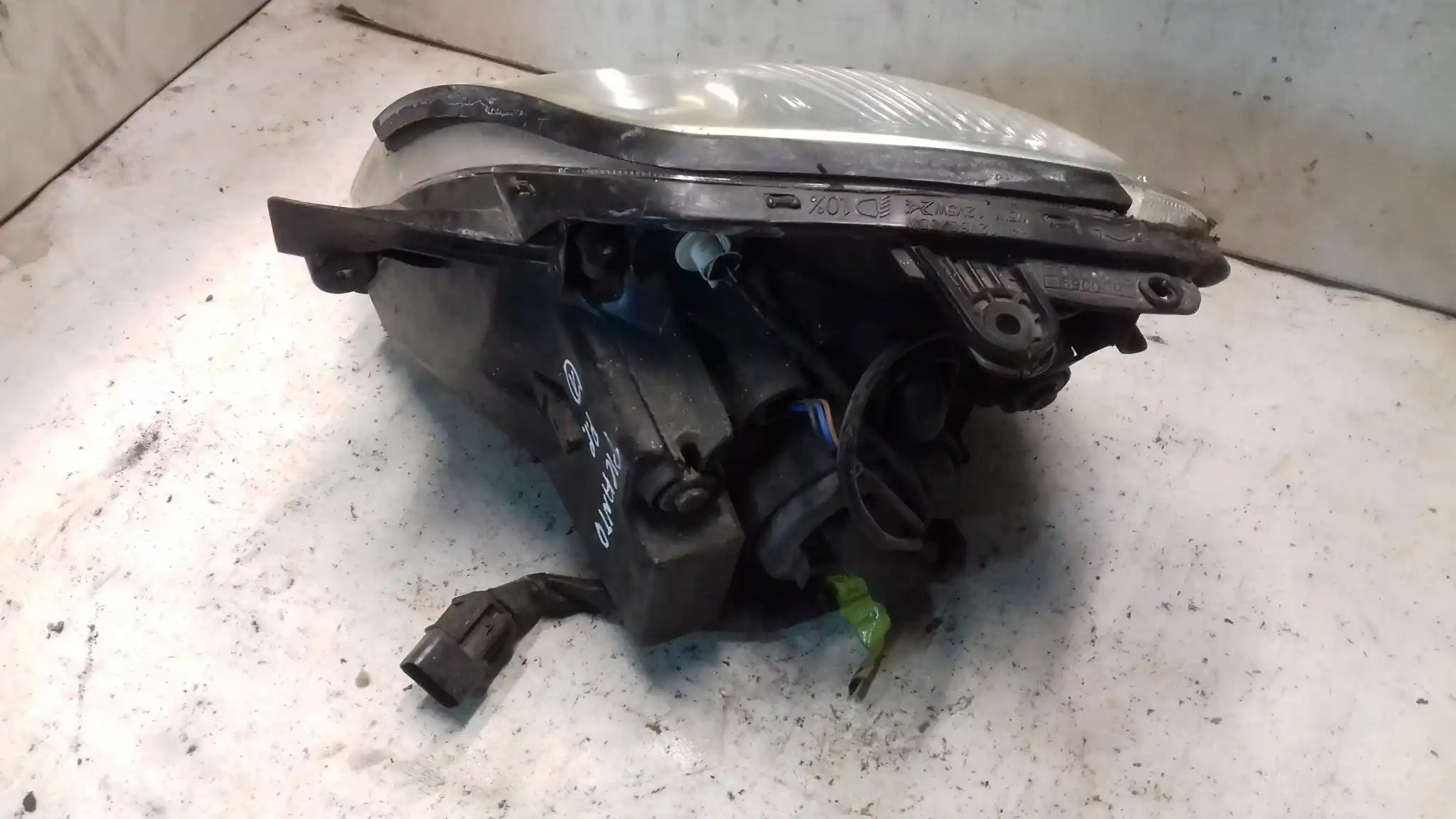 LAMPA PRAWY PRZÓD PRZEDNIA KIA PICANTO I 5D HB 03-07
