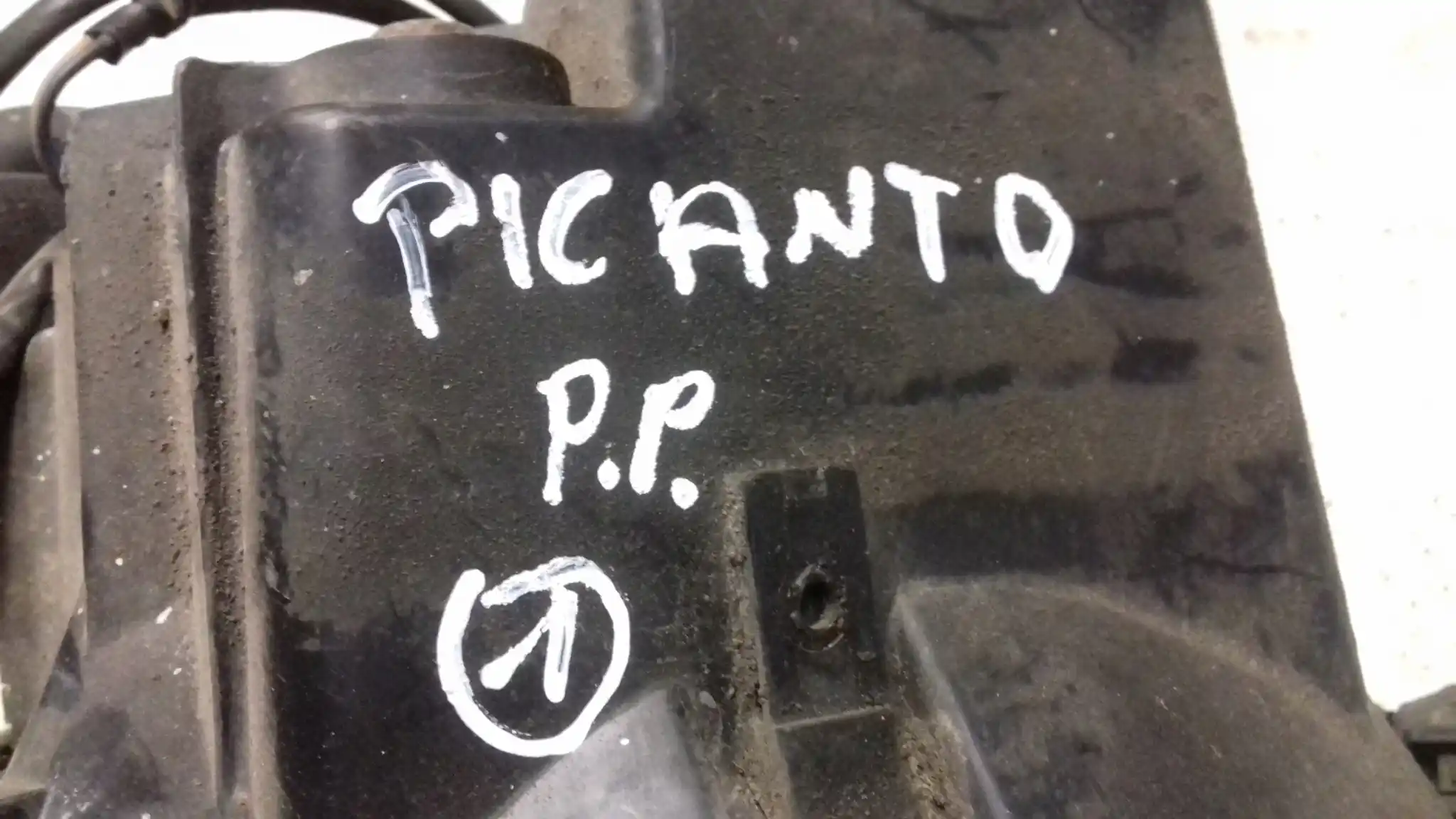 LAMPA PRAWY PRZÓD PRZEDNIA KIA PICANTO I 5D HB 03-07