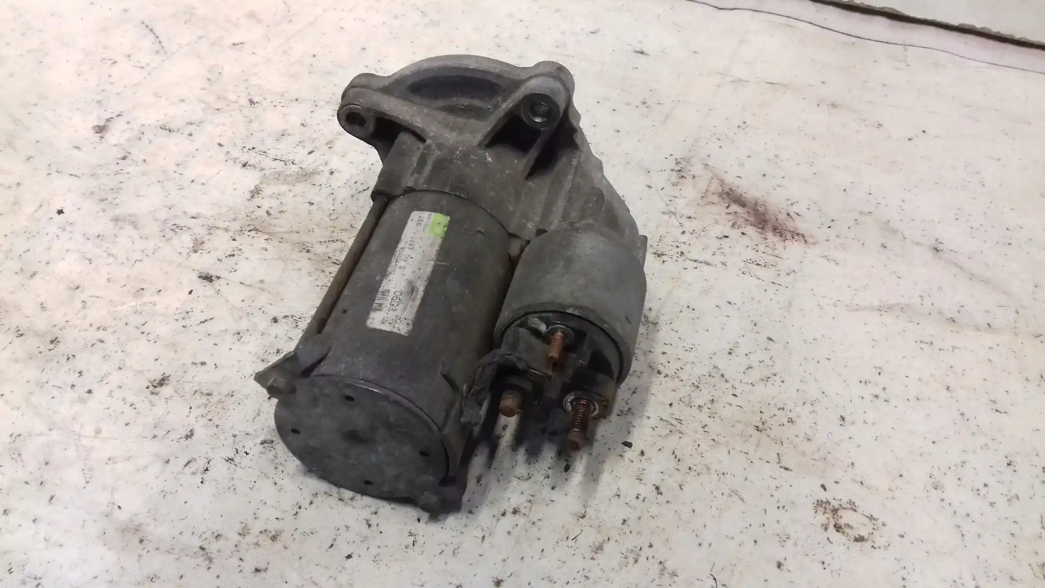 ROZRUSZNIK D6G3 PSA PEUGEOT CITROEN C4 I 1.6 16V 04-