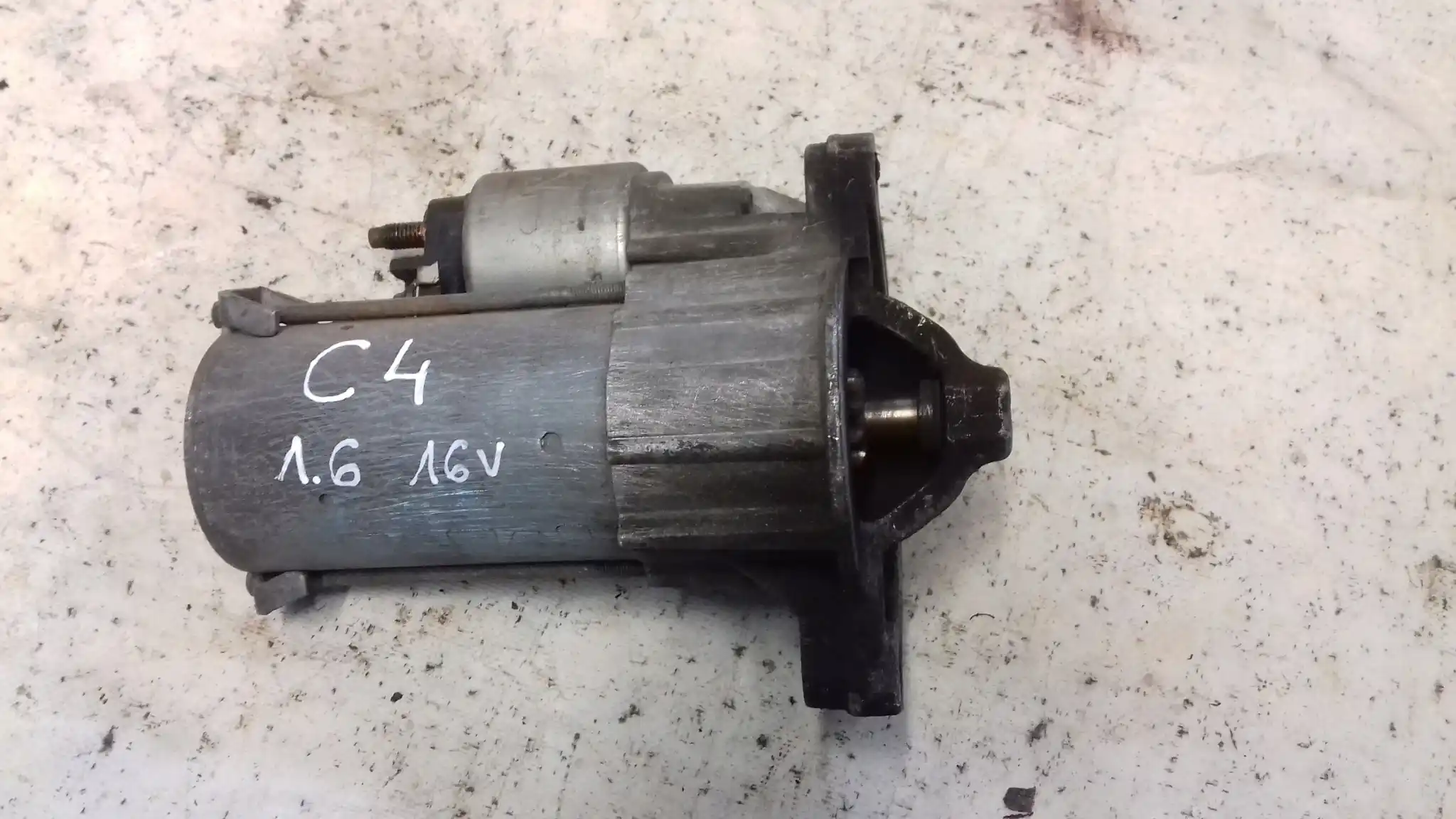 ROZRUSZNIK D6G3 PSA PEUGEOT CITROEN C4 I 1.6 16V 04-