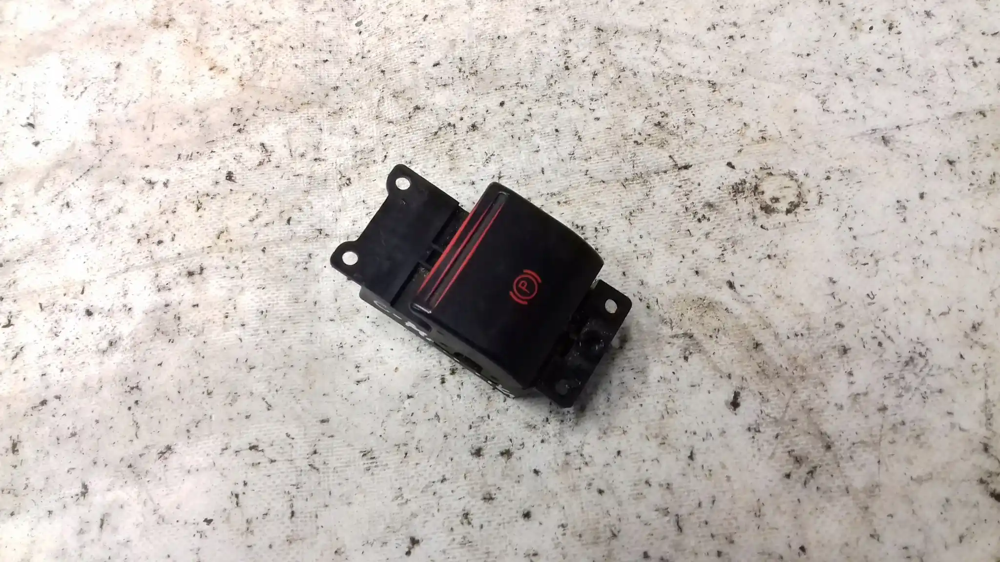 PRZYCISK DŹWIGNIA HAMULCA RĘCZNEGO 3M5T2B623AC FORD C-MAX MK1 03-06