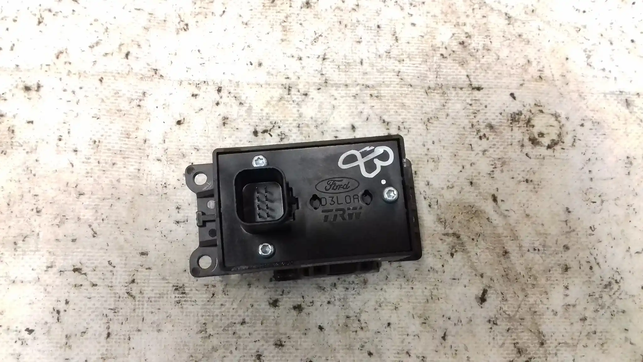 PRZYCISK DŹWIGNIA HAMULCA RĘCZNEGO 3M5T2B623AC FORD C-MAX MK1 03-06