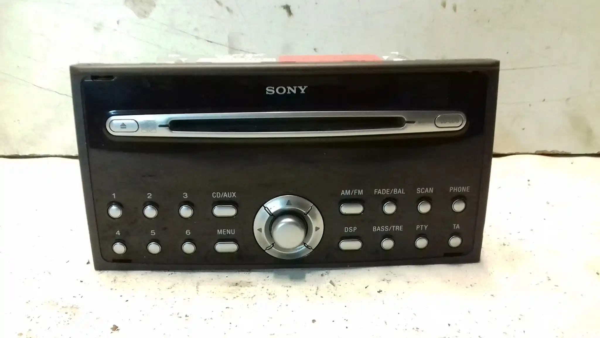 RADIO RADIOODTWARZACZ CD 4M5T18C815BE FORD C-MAX MK1 03-