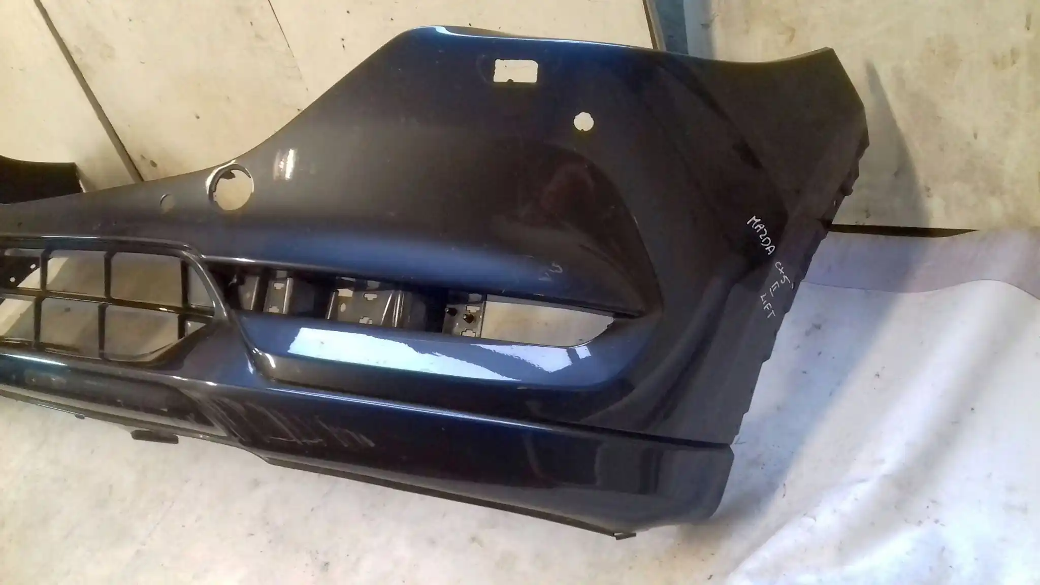 ZDERZAK PRZÓD PRZEDNI KB8A50031 MAZDA CX 5 II 16-