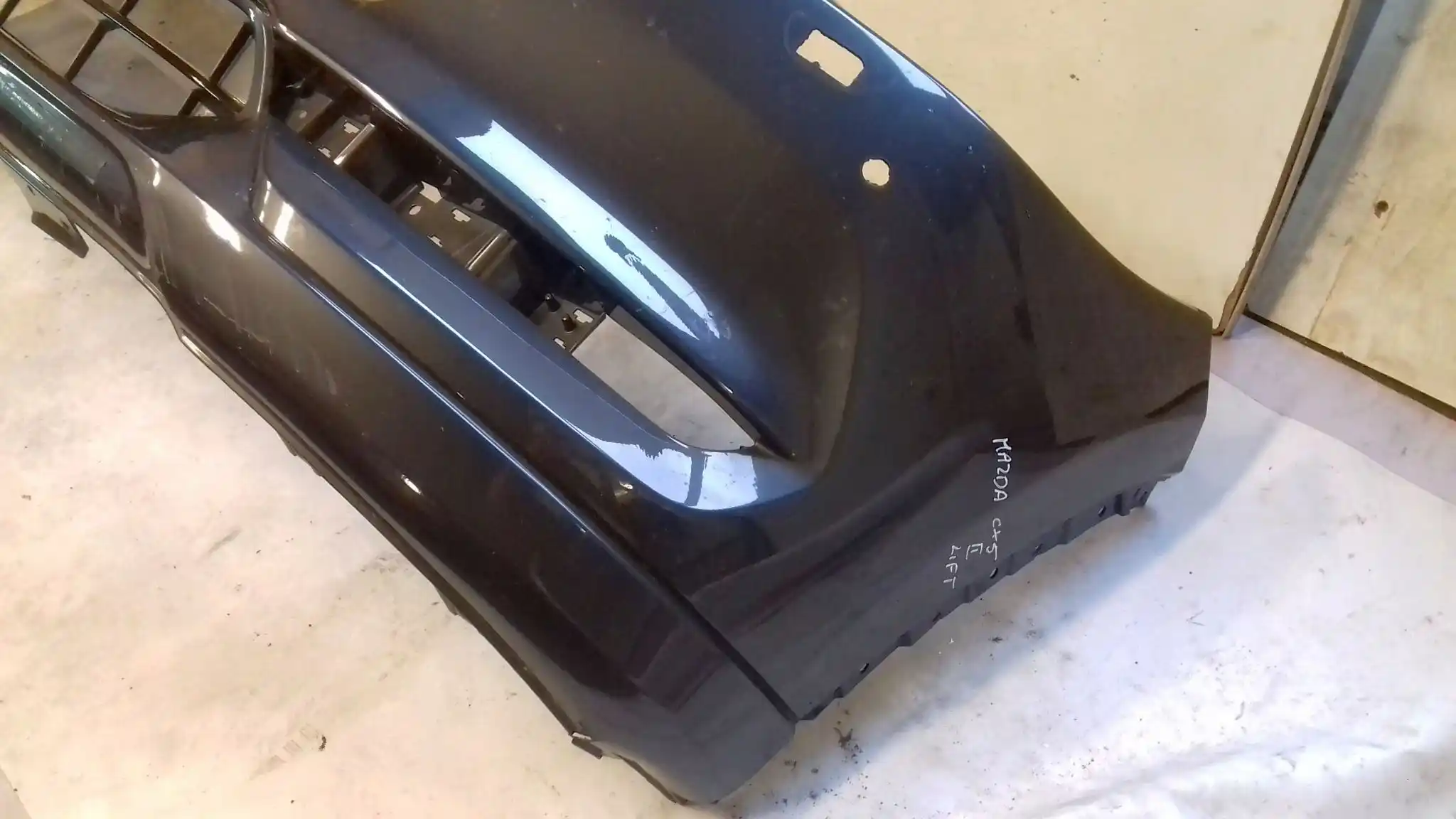ZDERZAK PRZÓD PRZEDNI KB8A50031 MAZDA CX 5 II 16-