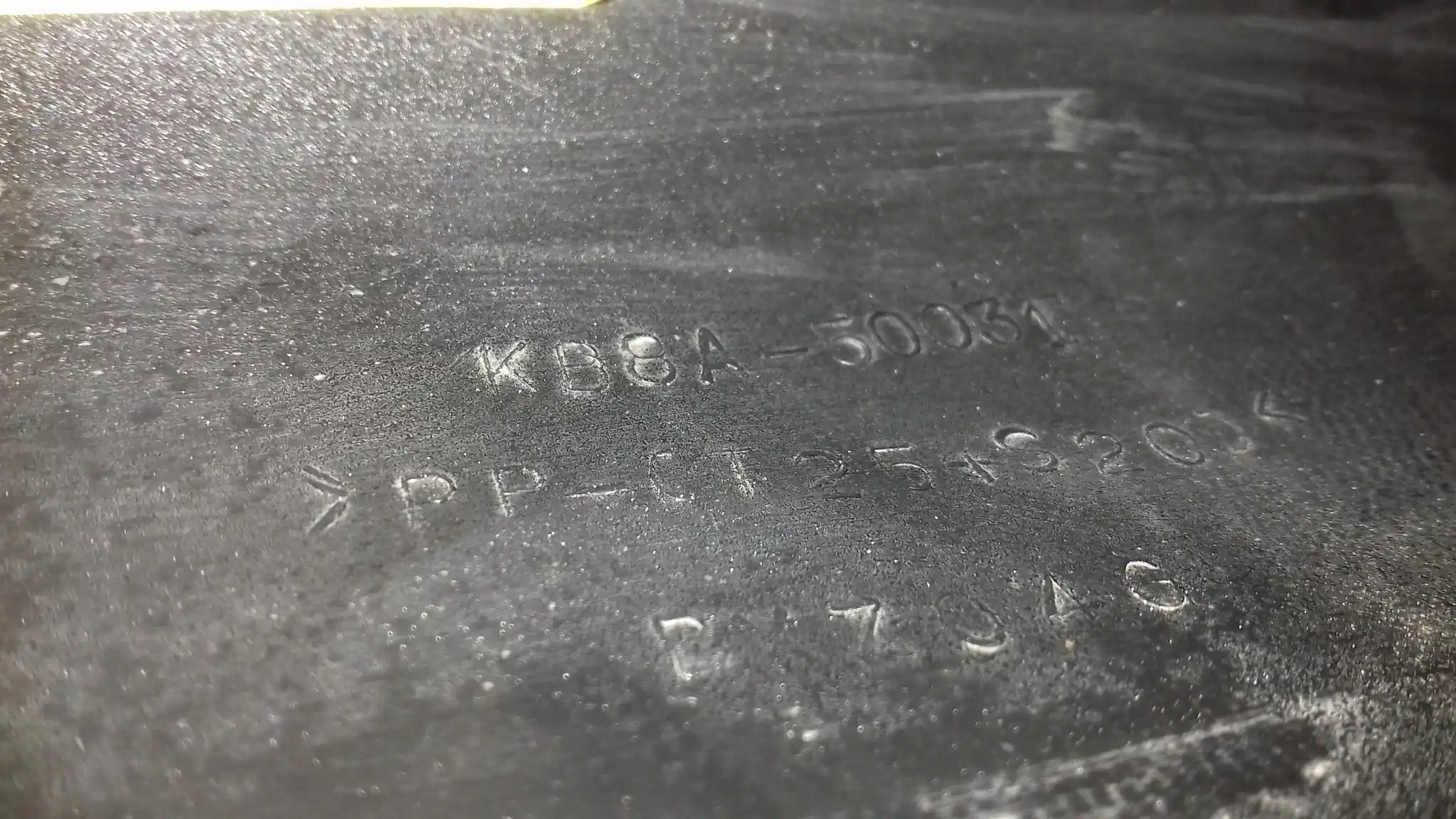 ZDERZAK PRZÓD PRZEDNI KB8A50031 MAZDA CX 5 II 16-