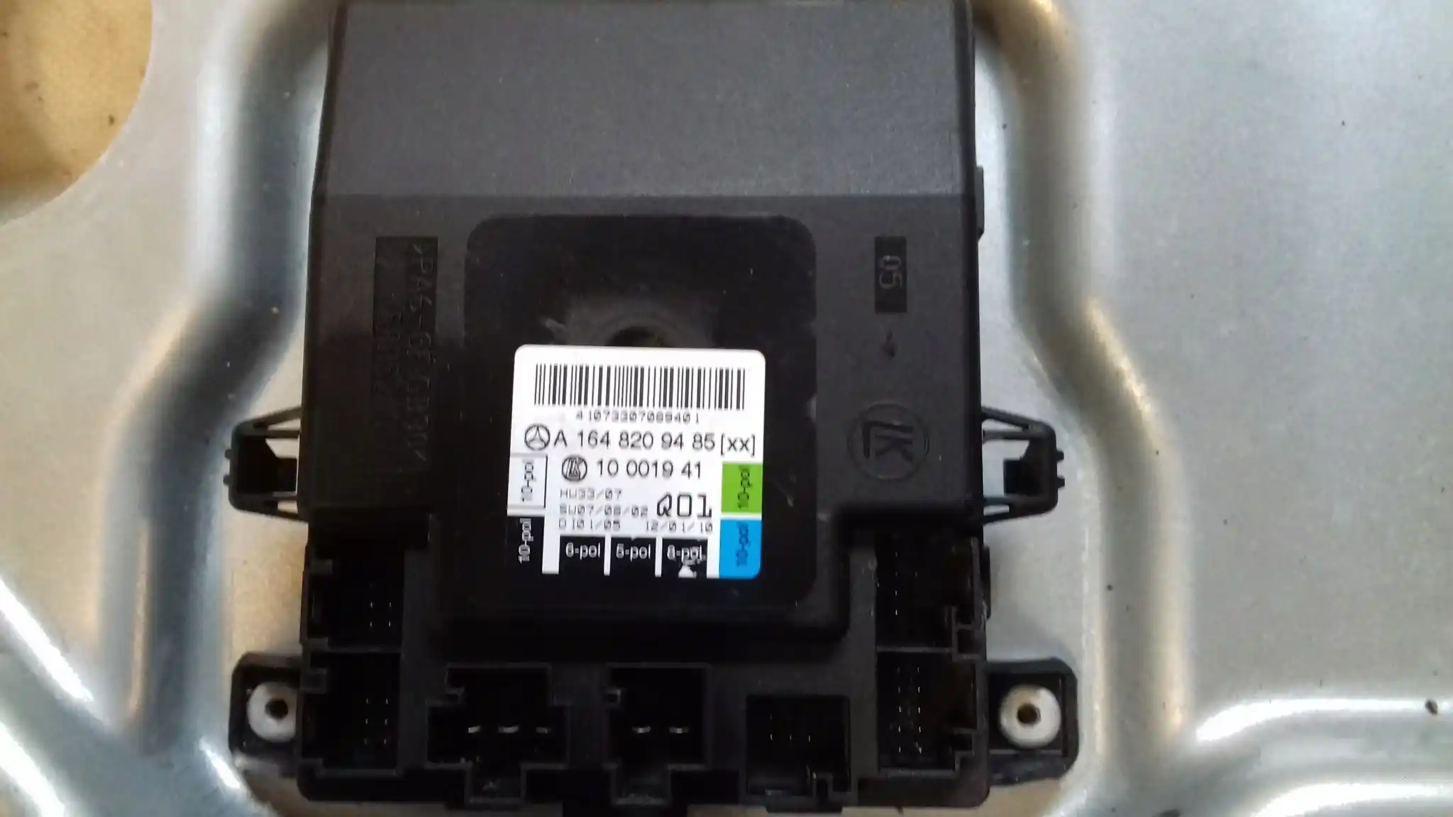 MECHANIZM SILNICZEK SZYBY PRAWY PRZÓD MERCEDES ML W164 05-