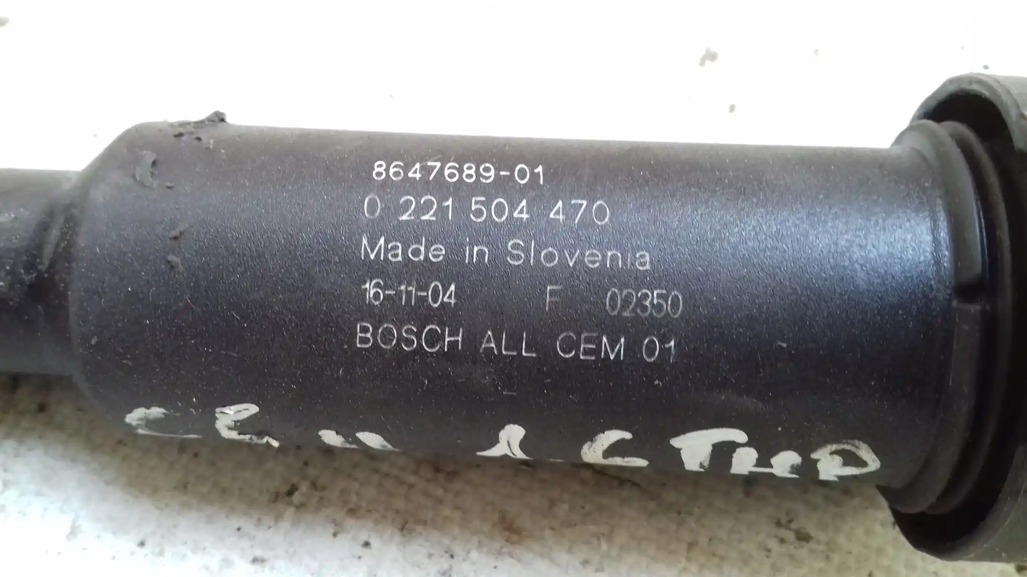 CEWKA ZAPŁONOWA 0221504470 CITROEN C5 III X7 1.6 THP 07-