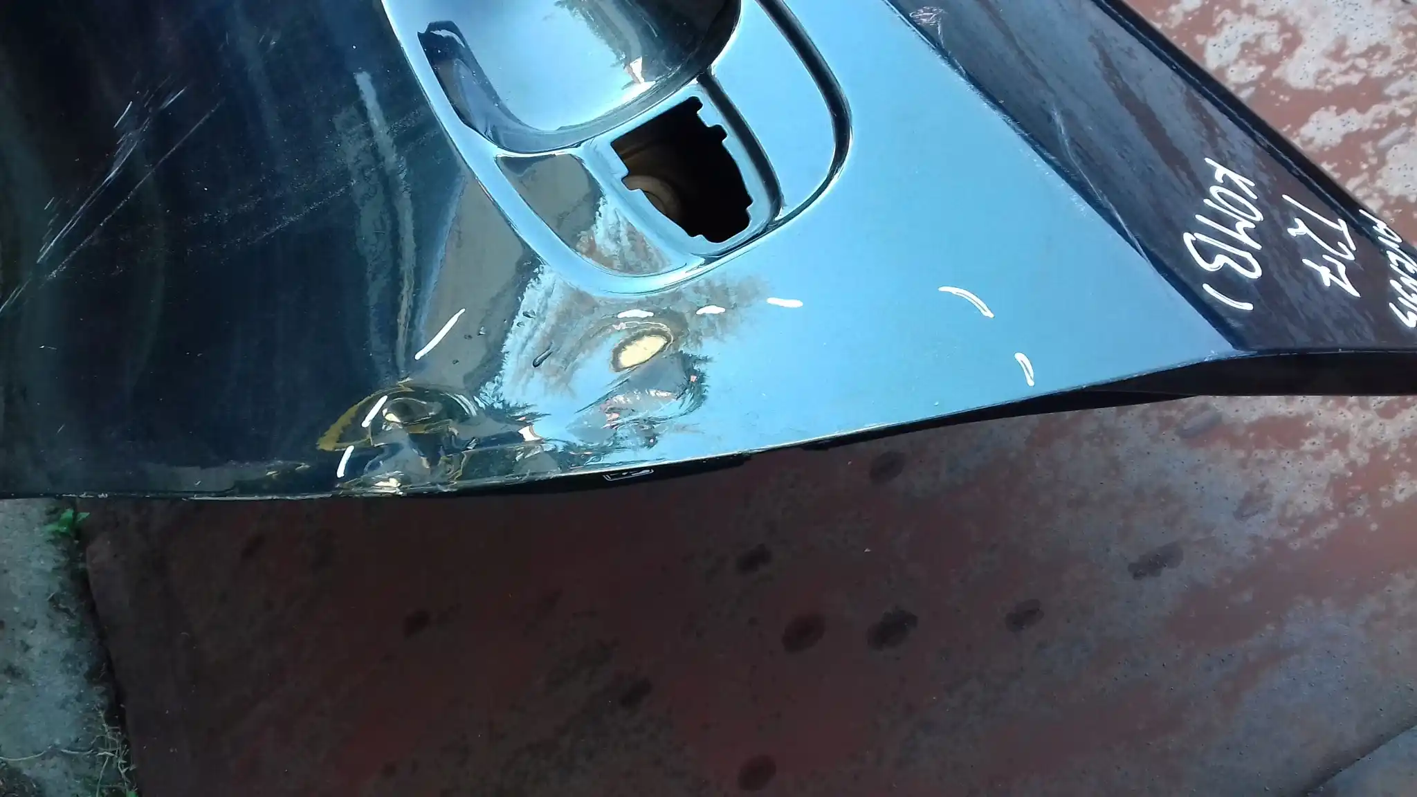 DRZWI LEWY TYŁ TYLNE TOYOTA AVENSIS T27 KOMBI 09-