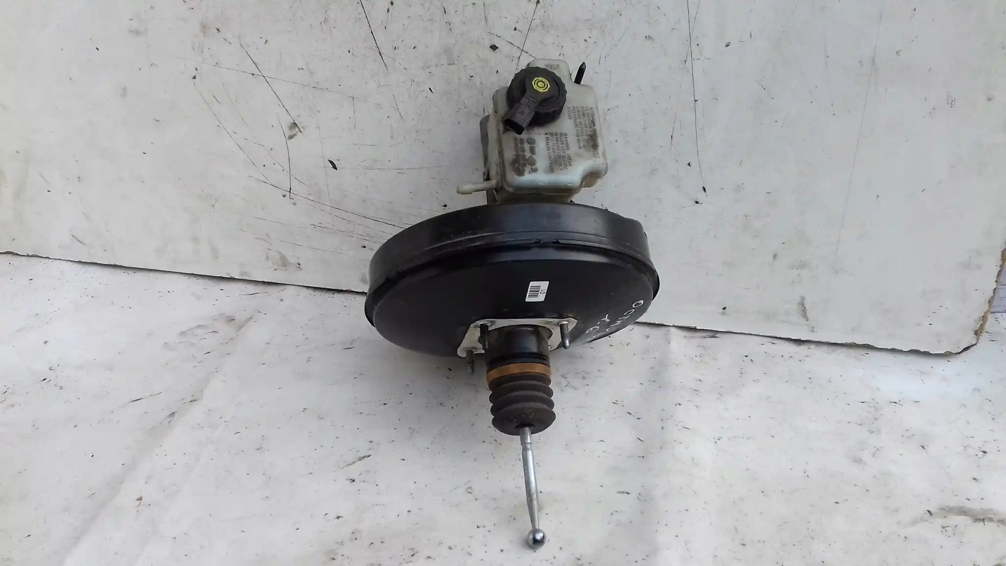 SERWO 1K1614105AE POMPA HAMULCOWA SKODA OCTAVIA II 2 1.6 8V 04-