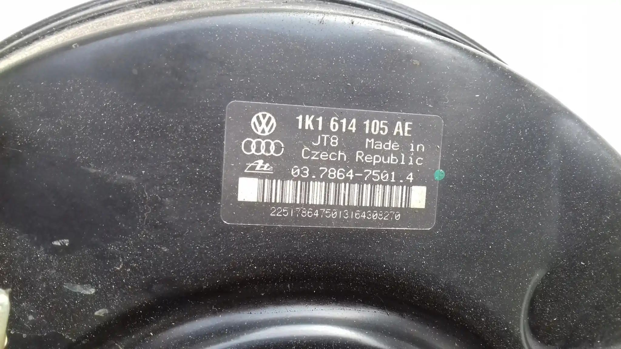 SERWO 1K1614105AE POMPA HAMULCOWA SKODA OCTAVIA II 2 1.6 8V 04-