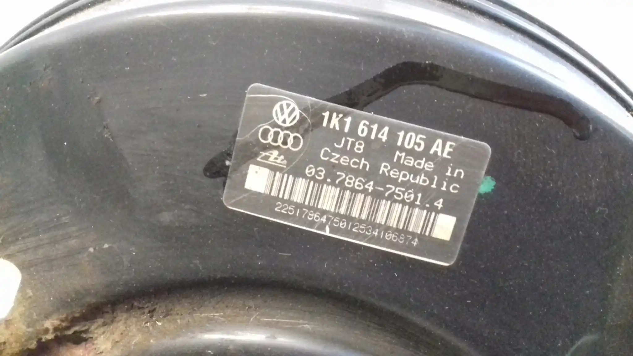 SERWO 1K1614105AE POMPA HAMULCOWA SKODA OCTAVIA II 2 1.6 8V 04-
