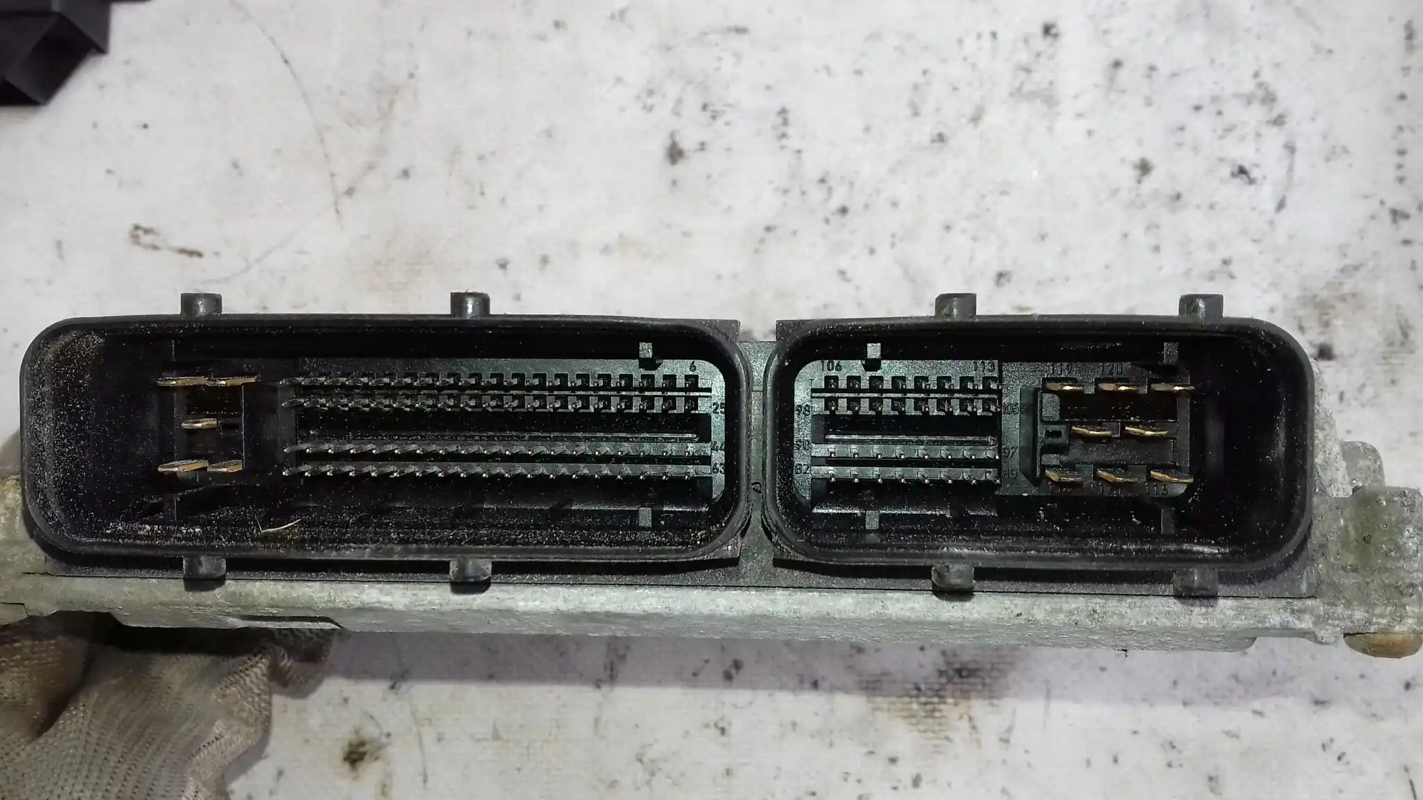KOMPUTER 06A906033CL 5WP4021304 ZESTAW IMMO SKODA OCTAVIA II 2 1.6 8V 04-