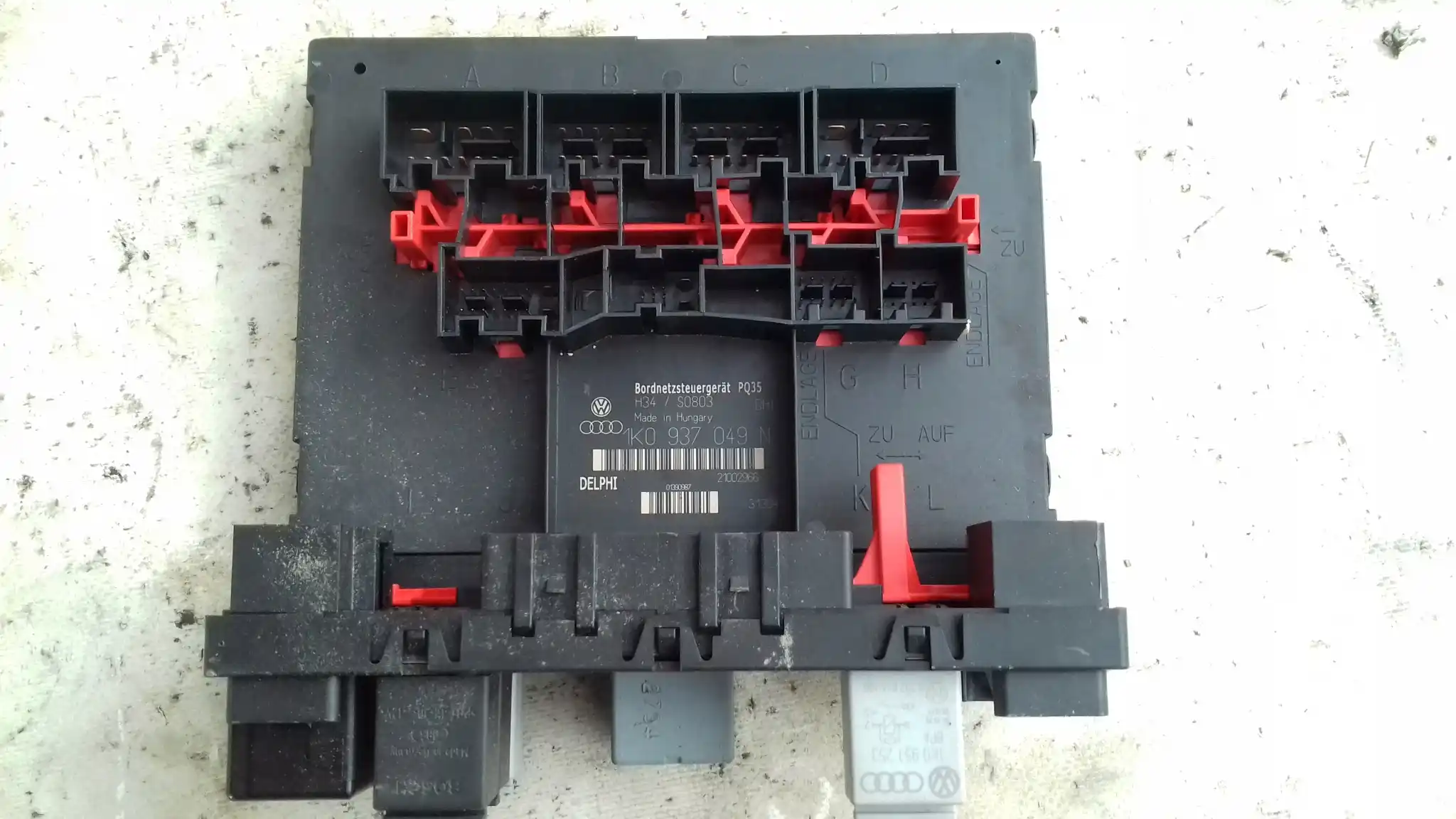 KOMPUTER 06A906033CL 5WP4021304 ZESTAW IMMO SKODA OCTAVIA II 2 1.6 8V 04-