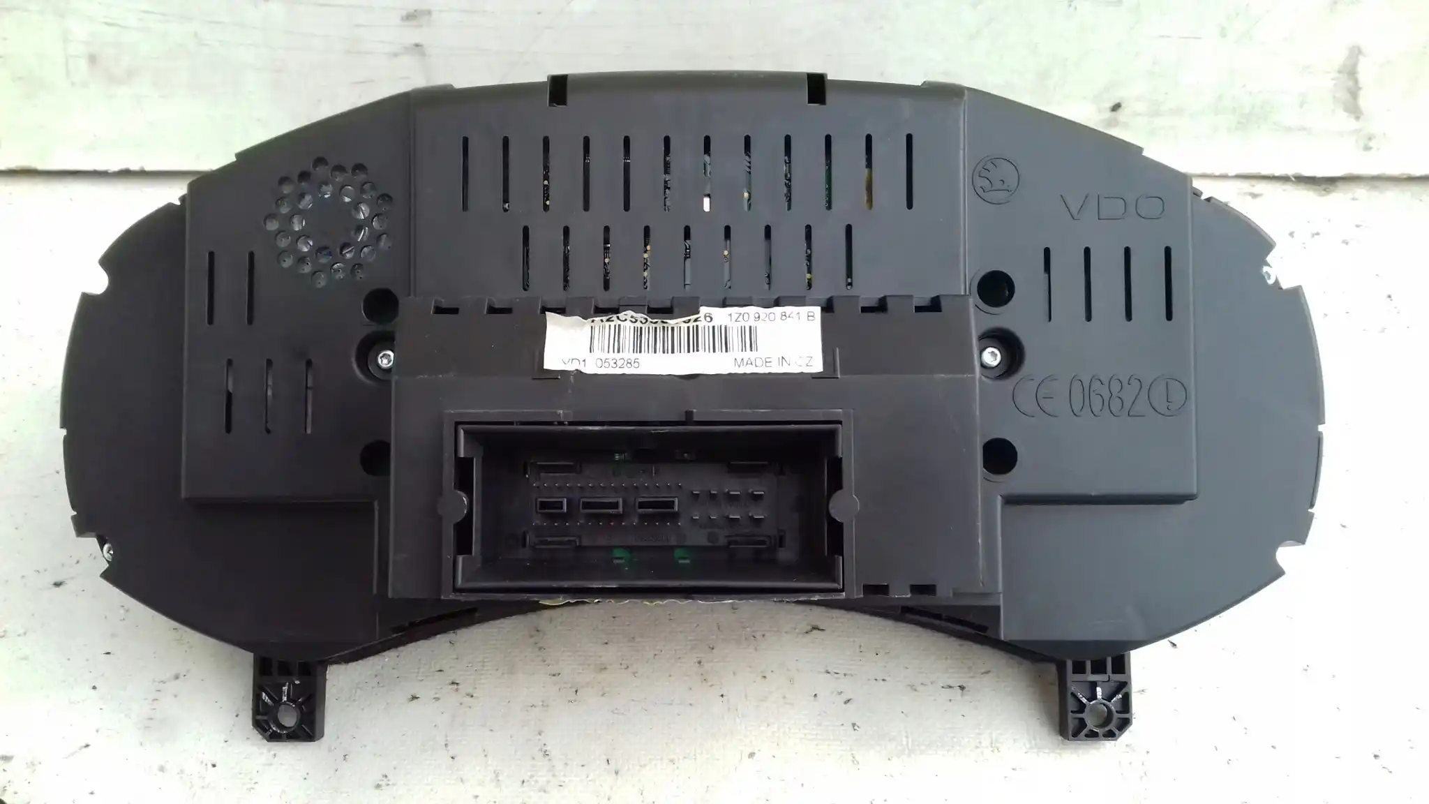 KOMPUTER 06A906033CL 5WP4021304 ZESTAW IMMO SKODA OCTAVIA II 2 1.6 8V 04-