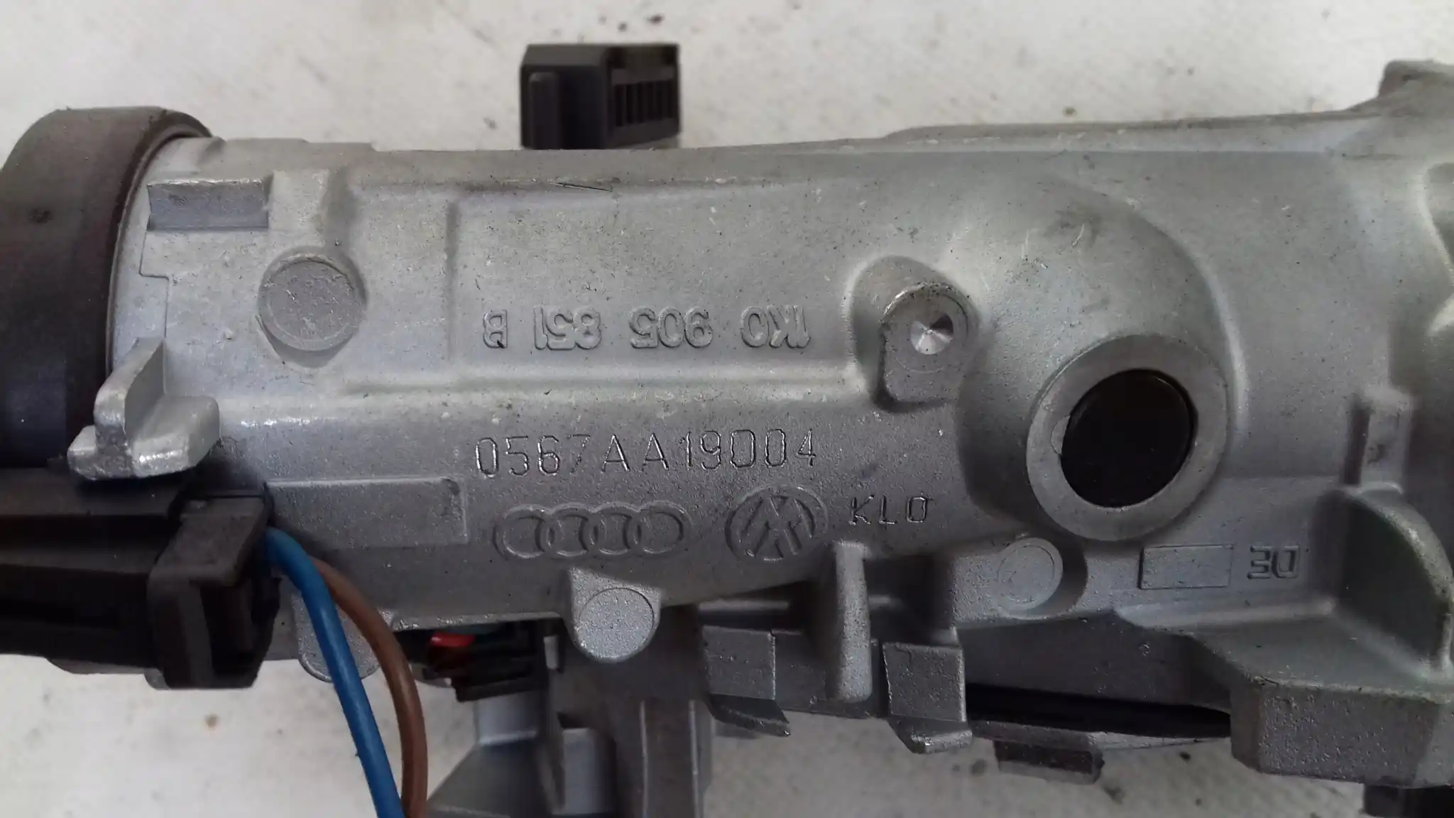 KOMPUTER 06A906033CL 5WP4021304 ZESTAW IMMO SKODA OCTAVIA II 2 1.6 8V 04-
