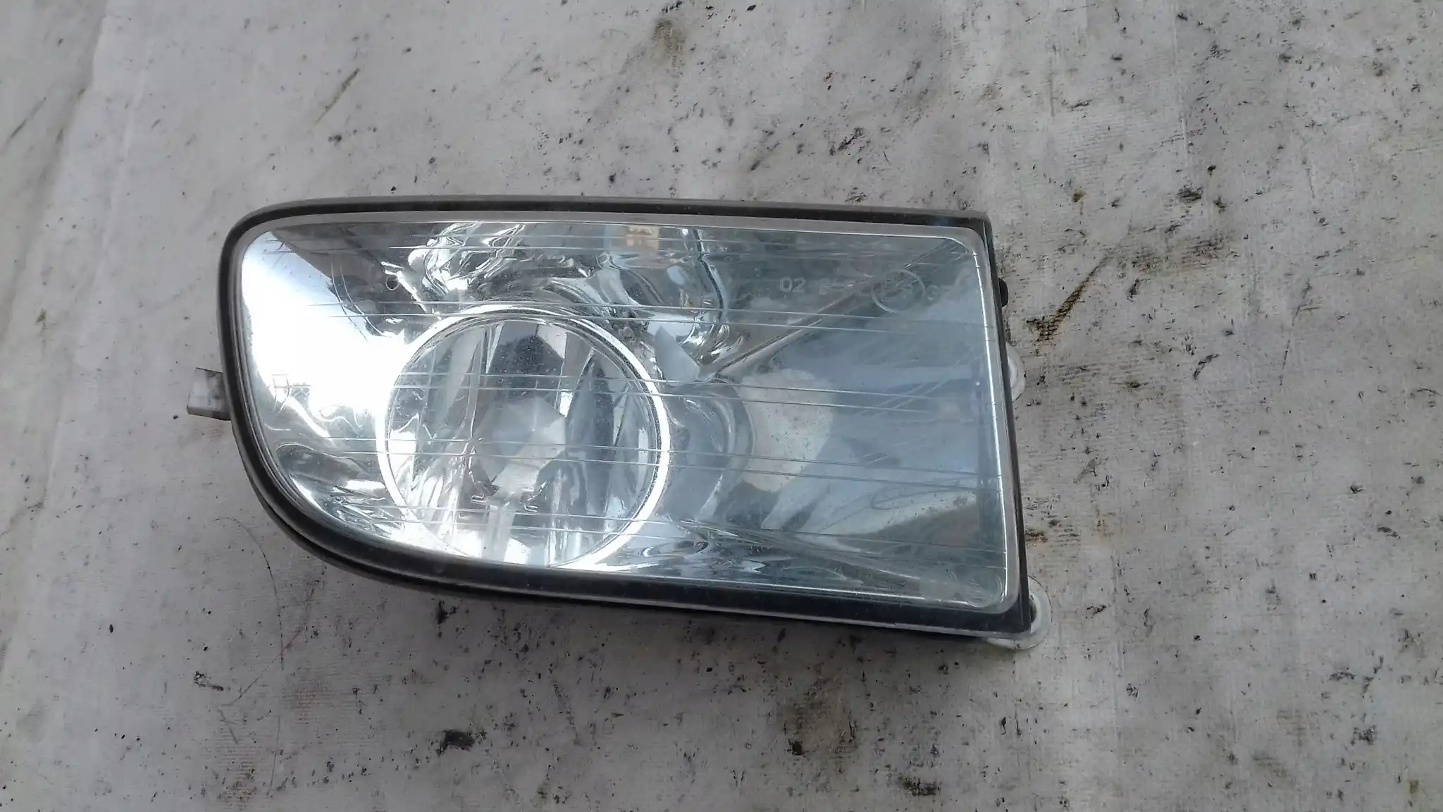 HALOGEN PRAWY PRZÓD PRZEDNI 1Z0941700 SKODA OCTAVIA II 2 04-