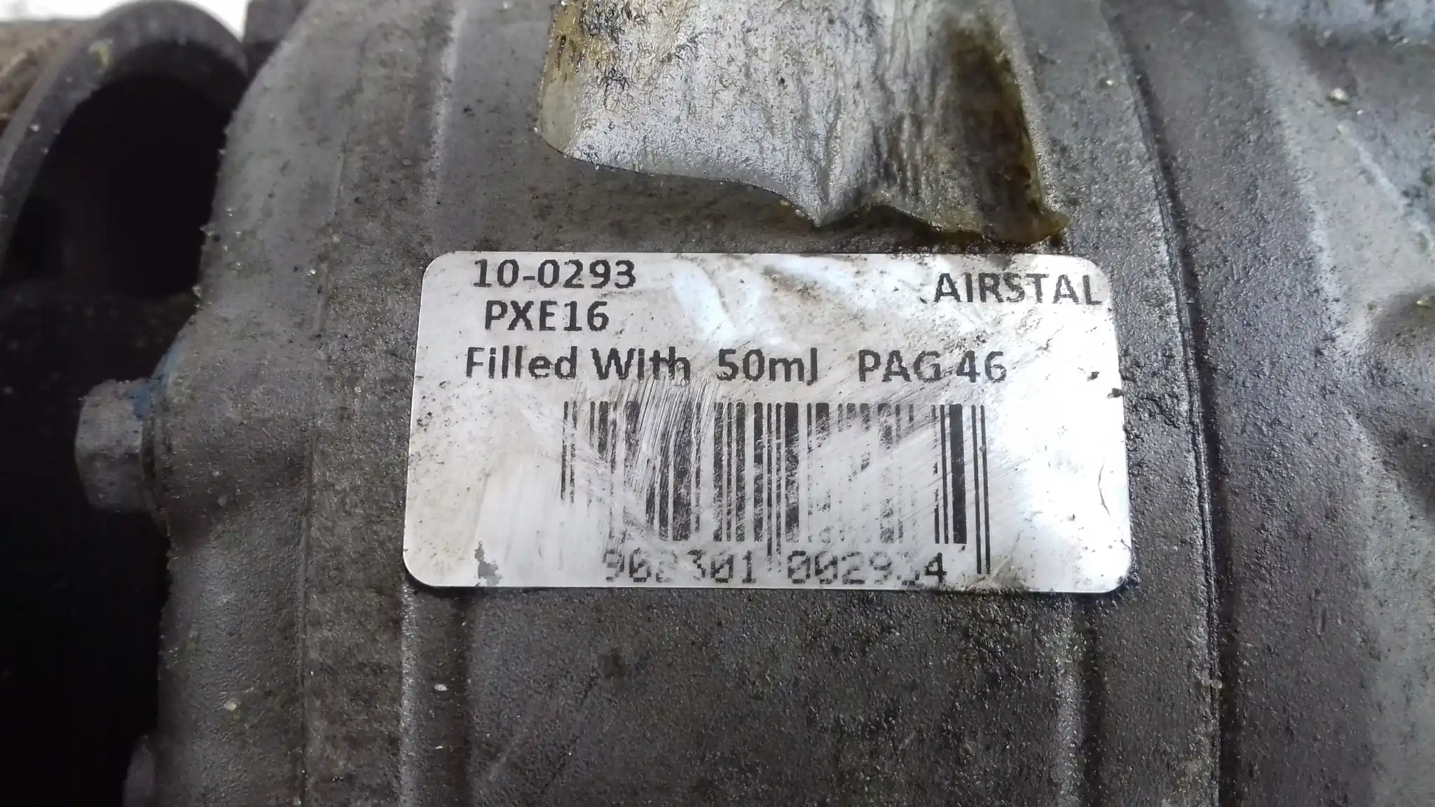 SPRĘŻARKA KOMPRESOR KLIMATYZACJI SKODA OCTAVIA II 2 1.6 8V 04-