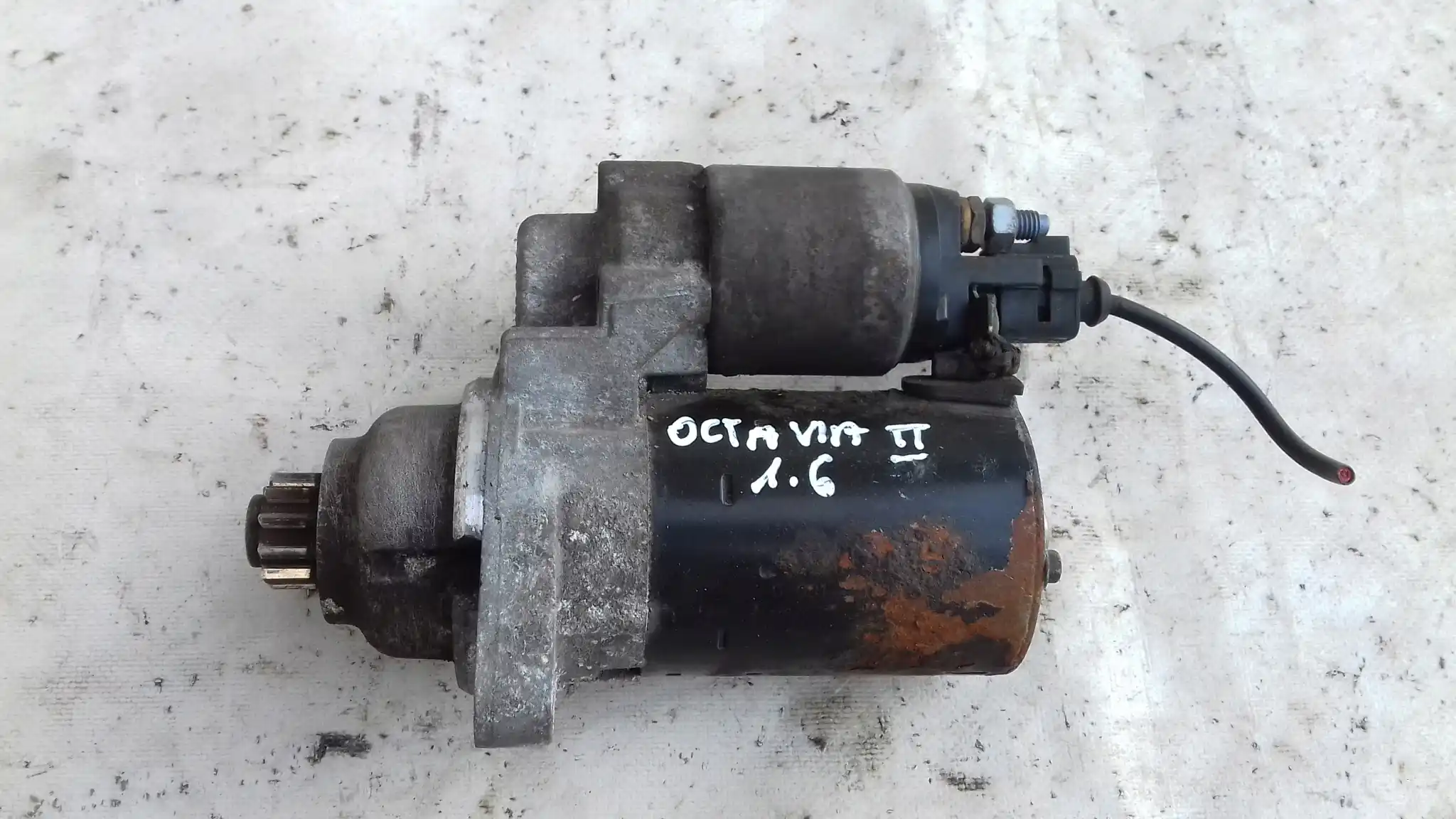 ROZRUSZNIK VW SEAT SKODA OCTAVIA II 2 1.6 8V 04-