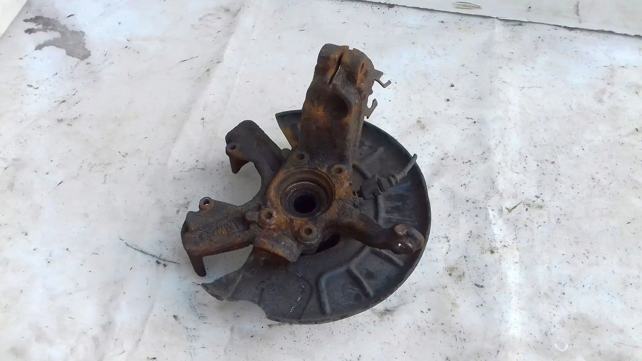 ZWROTNICA PRAWY PRZÓD PRZEDNIA SKODA OCTAVIA II 2 1.6 8V 04-