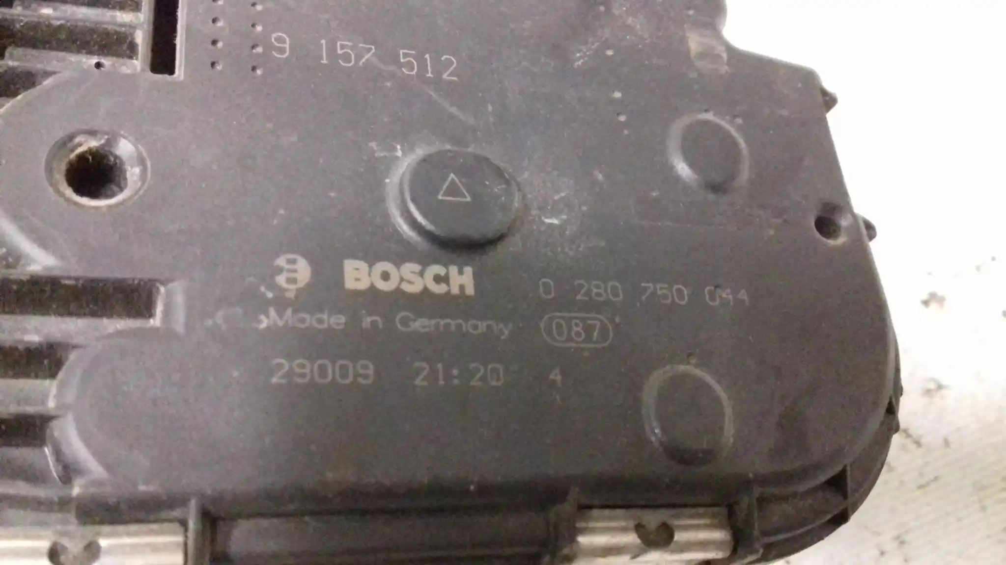 PRZEPUSTNICA 0280750044 OPEL CORSA C 1.0 00-