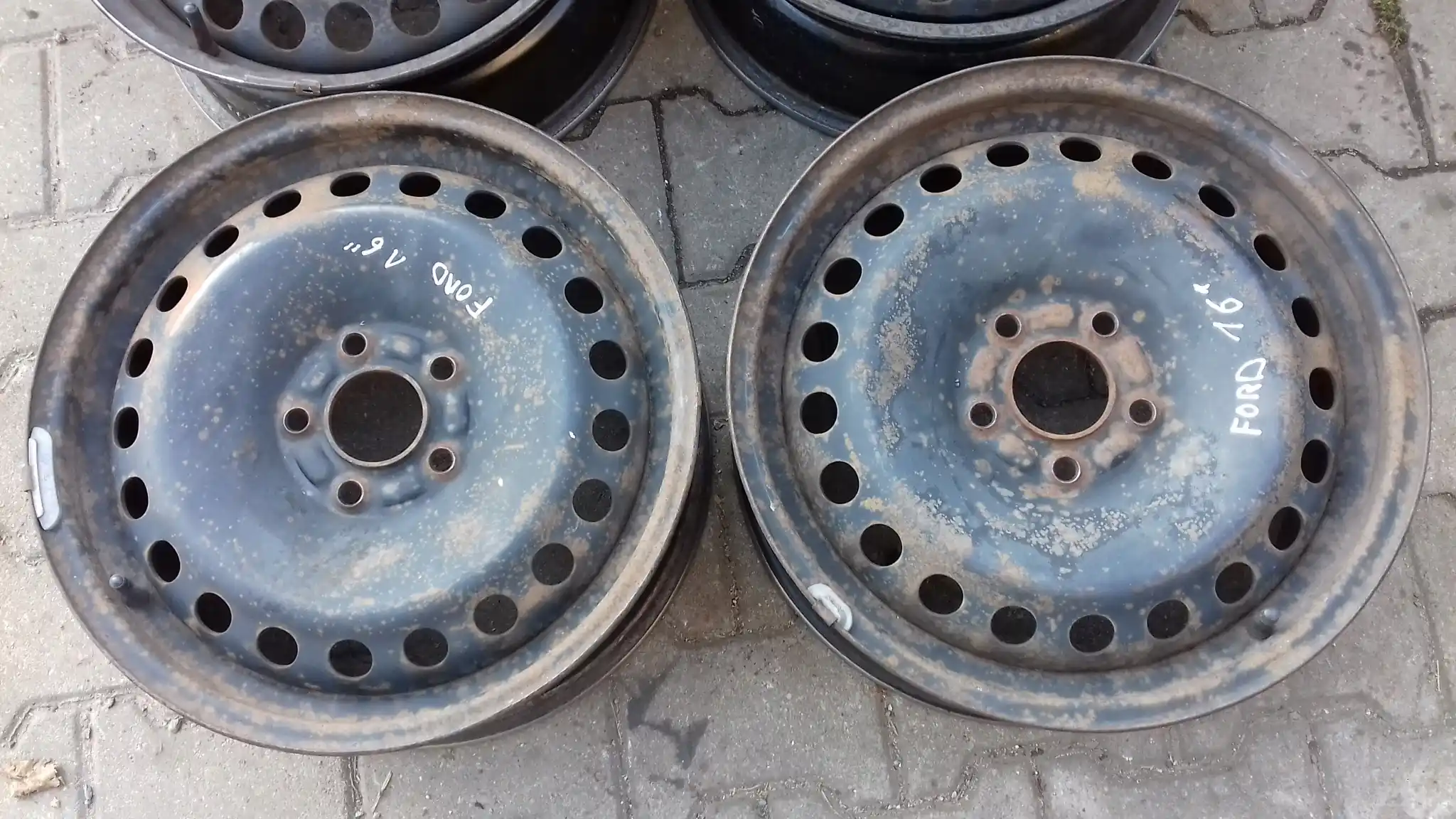 FELGI STALOWE 6G921007FC FORD 6,5Jx16" 5x108