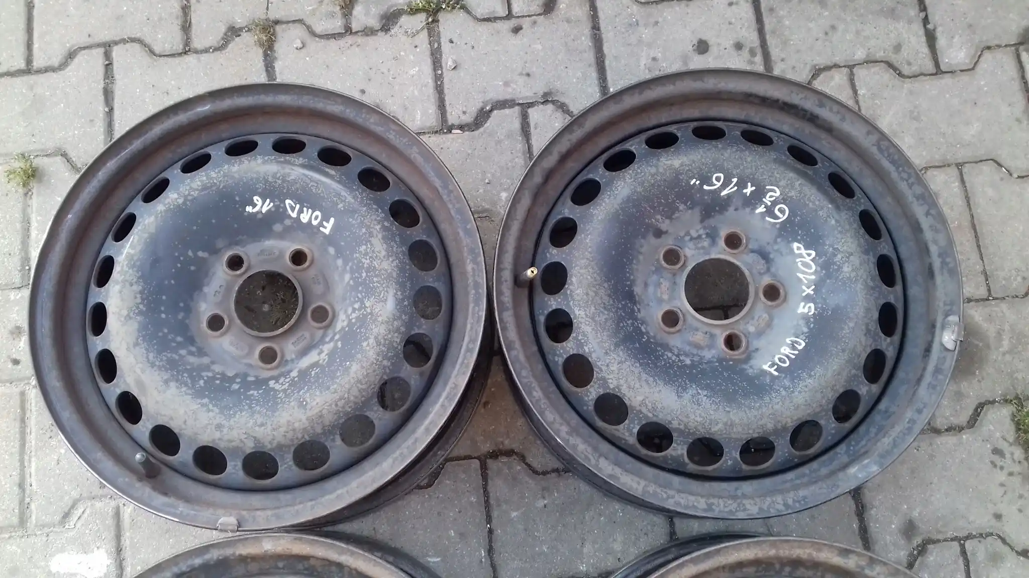 FELGI STALOWE 6G921007FC FORD 6,5Jx16" 5x108