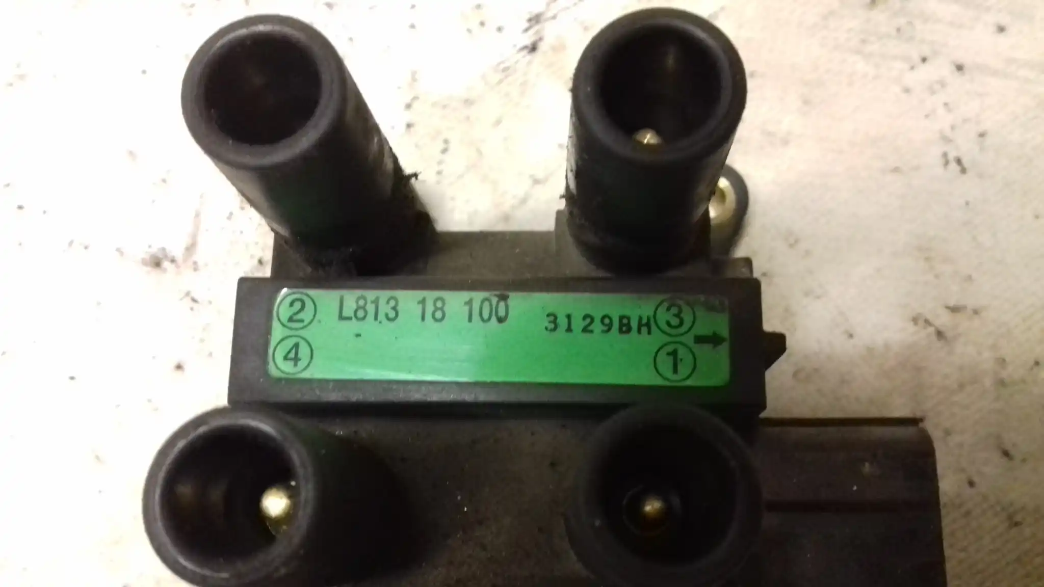 CEWKA ZAPŁONOWA L81318100 MAZDA 6 GG GY 1.8 16V 02-