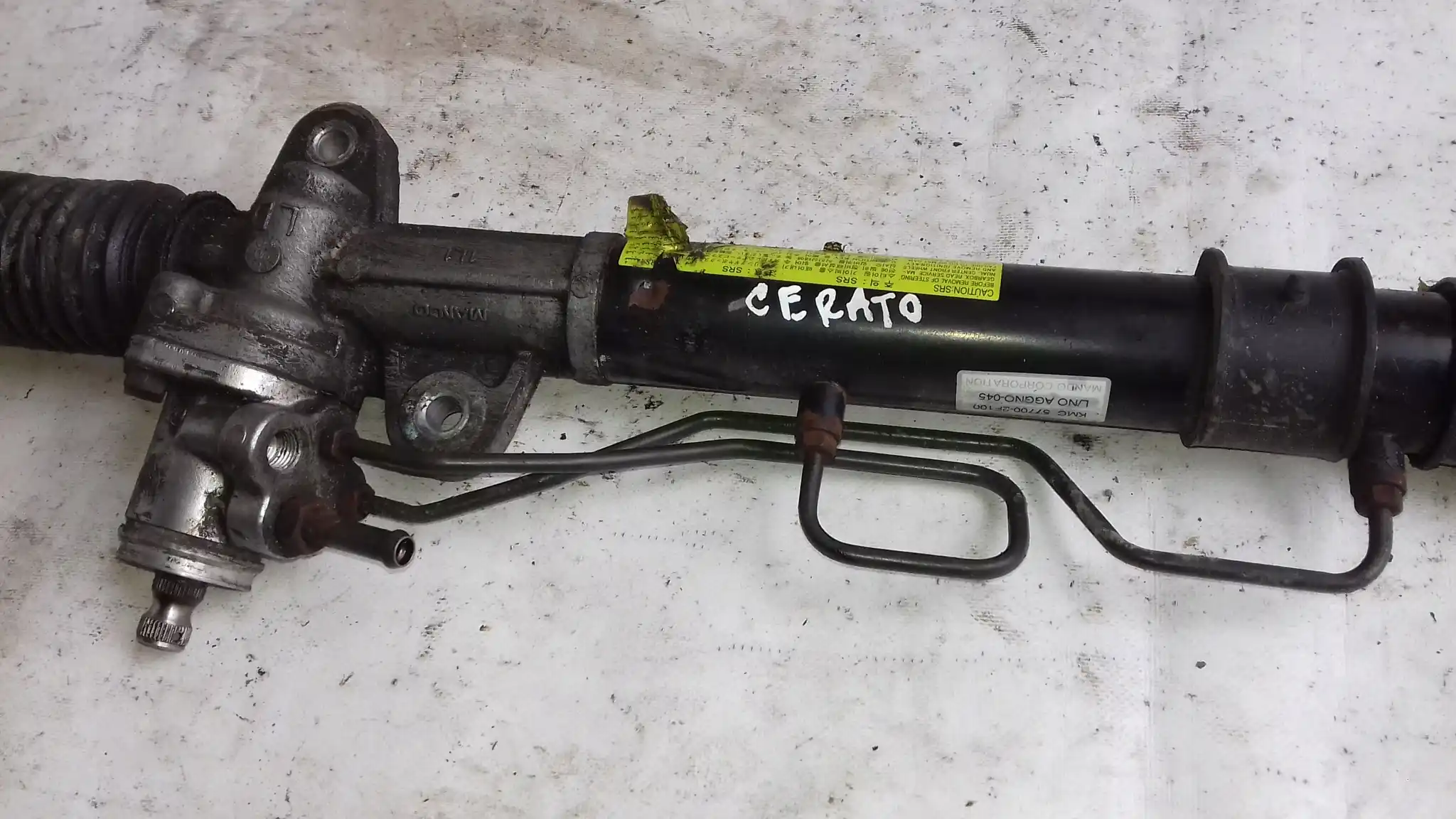 PRZEKŁADNIA MAGLOWNICA 577002F100 KIA CERATO I 03-08